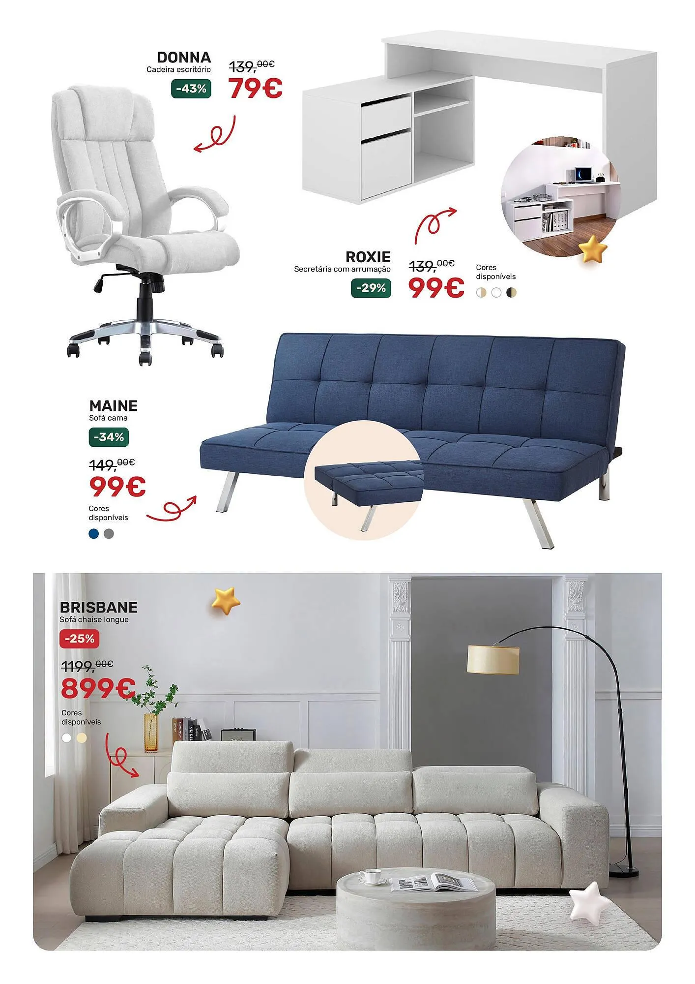 Folheto Folheto Homy Casa de 30 de outubro até 23 de novembro 2025 - Pagina 2