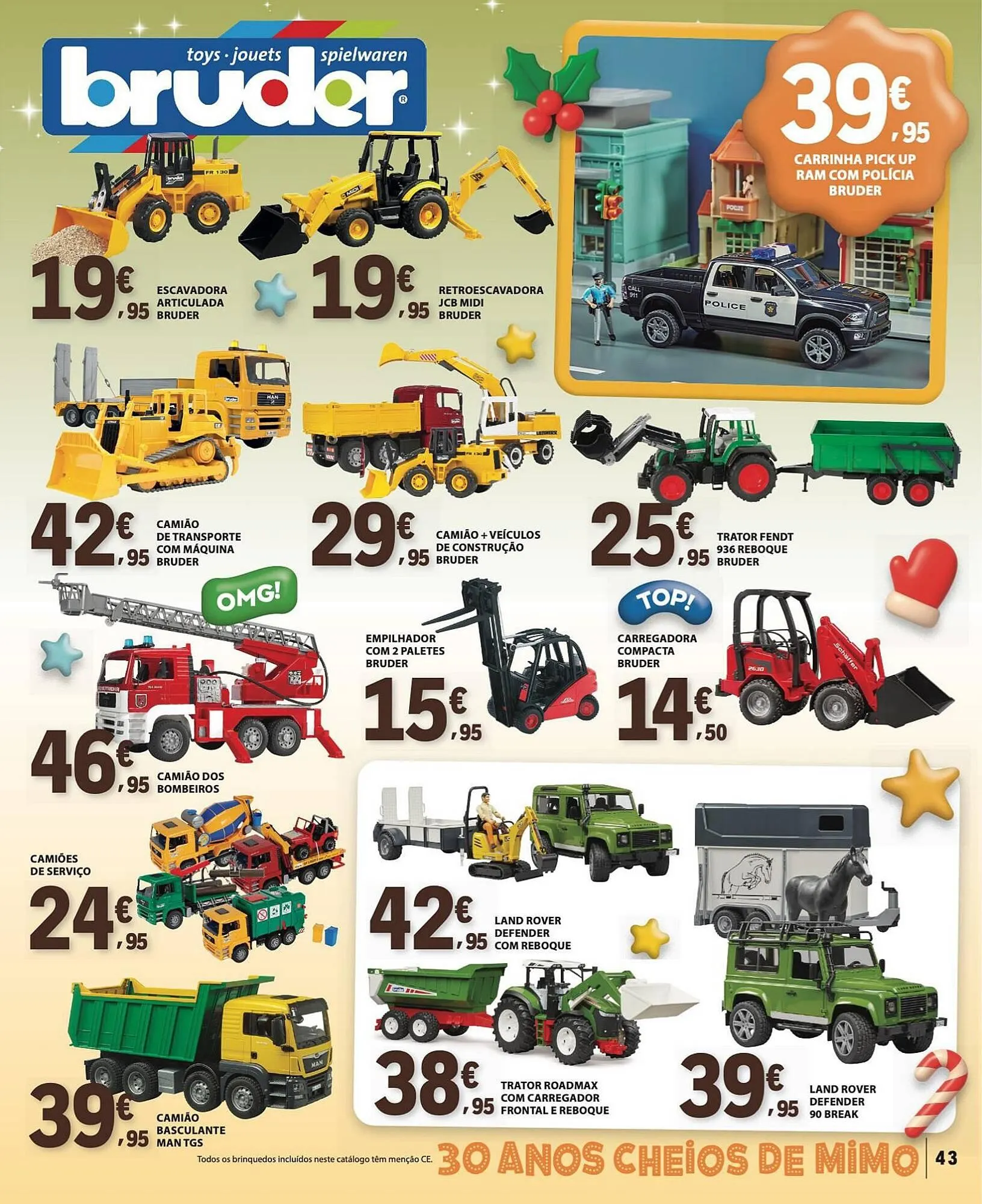 Folheto Folheto E.Leclerc de 11 de novembro até 24 de dezembro 2025 - Pagina 43