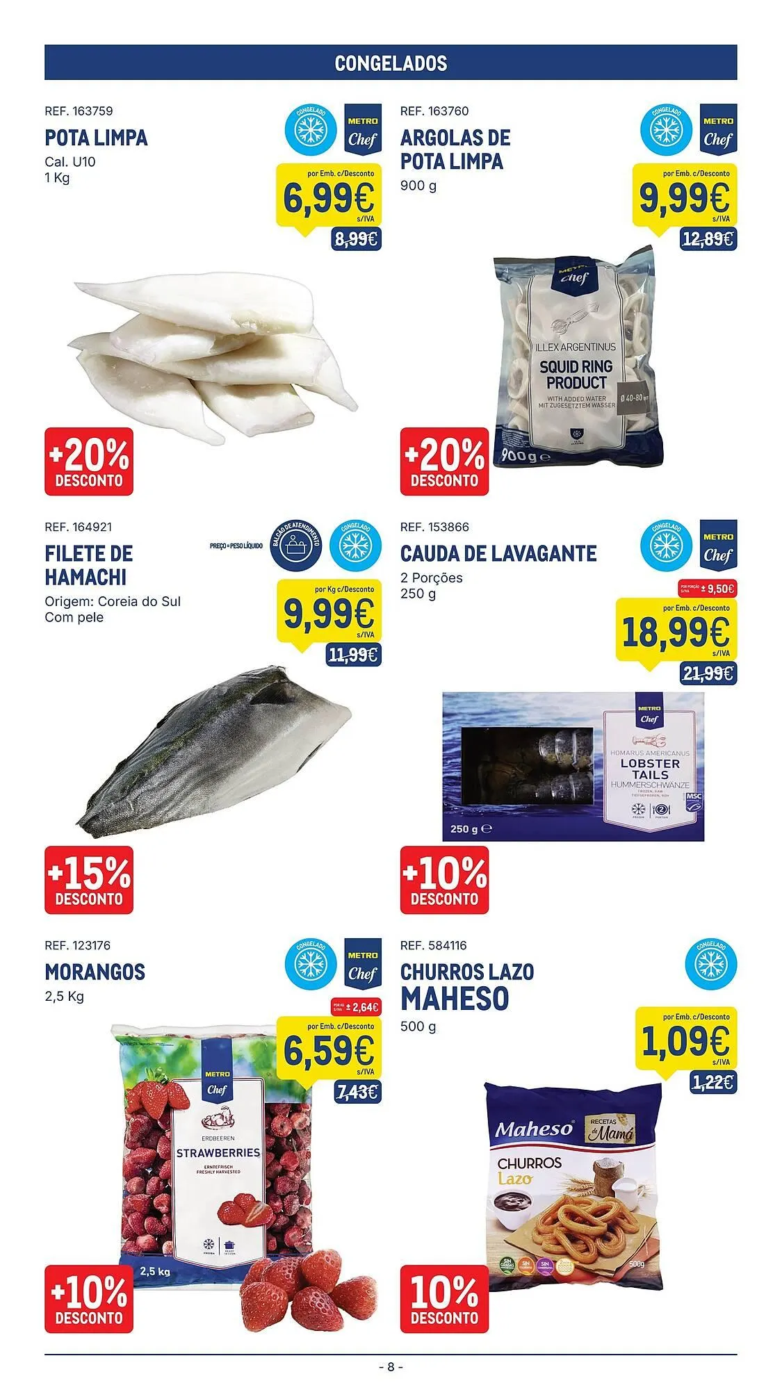 Folheto Catálogo Makro de 5 de maio até 11 de maio 2026 - Pagina 8
