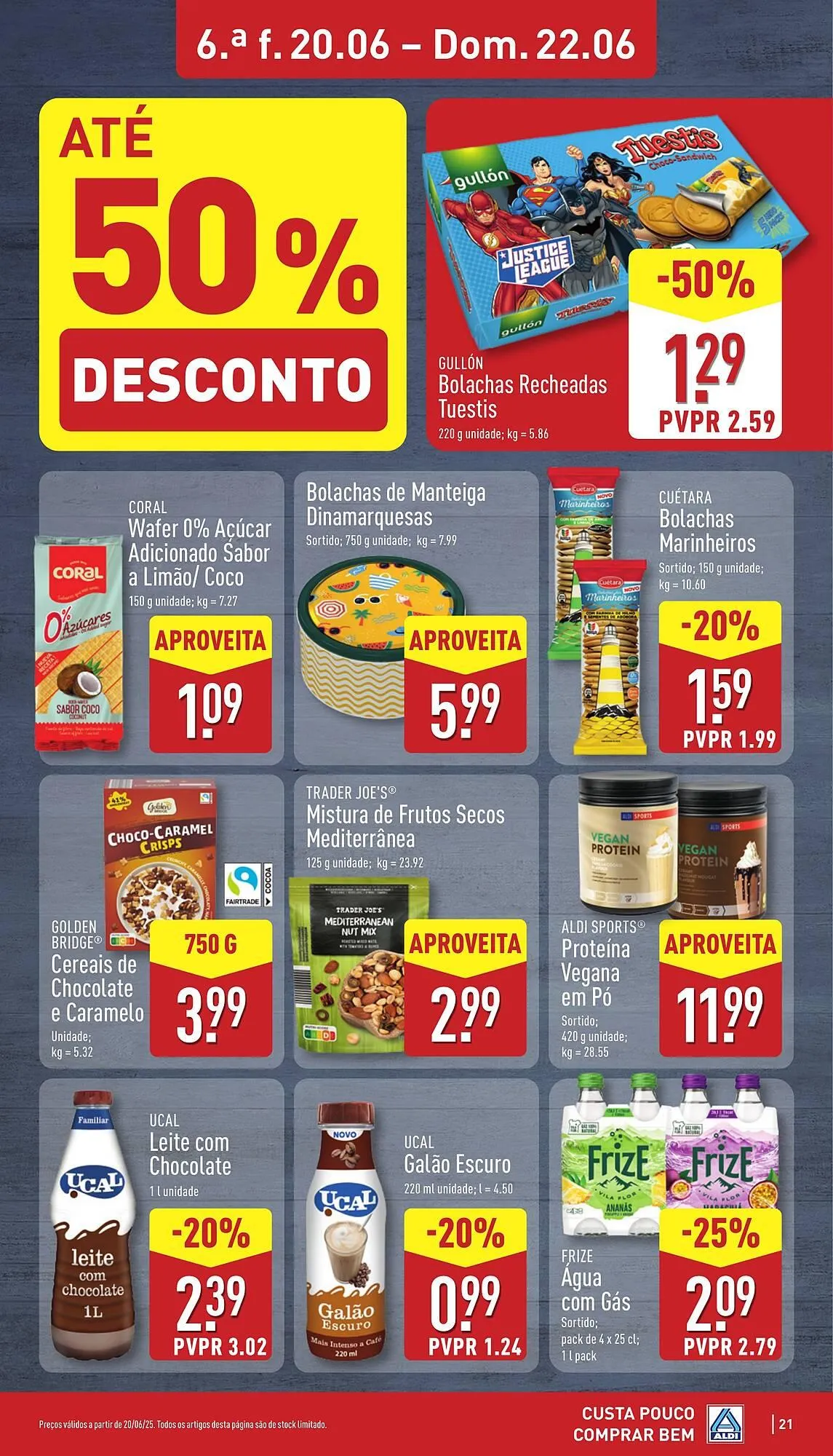 Folheto Folheto ALDI de 16 de junho até 22 de junho 2025 - Pagina 21