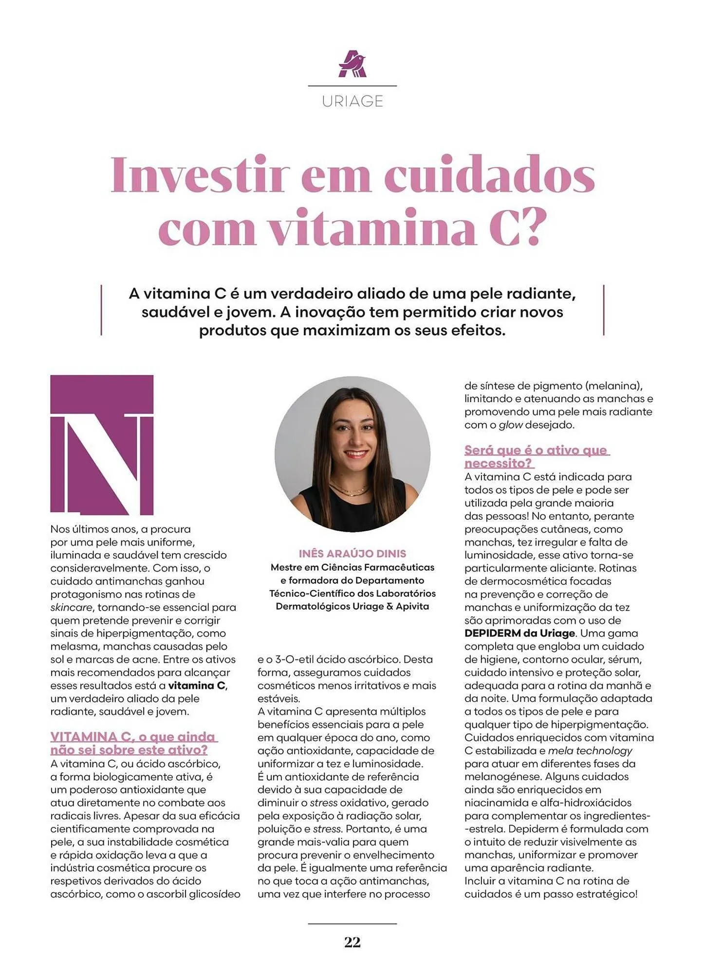 Folheto Folheto Auchan de 6 de outubro até 31 de outubro 2025 - Pagina 22