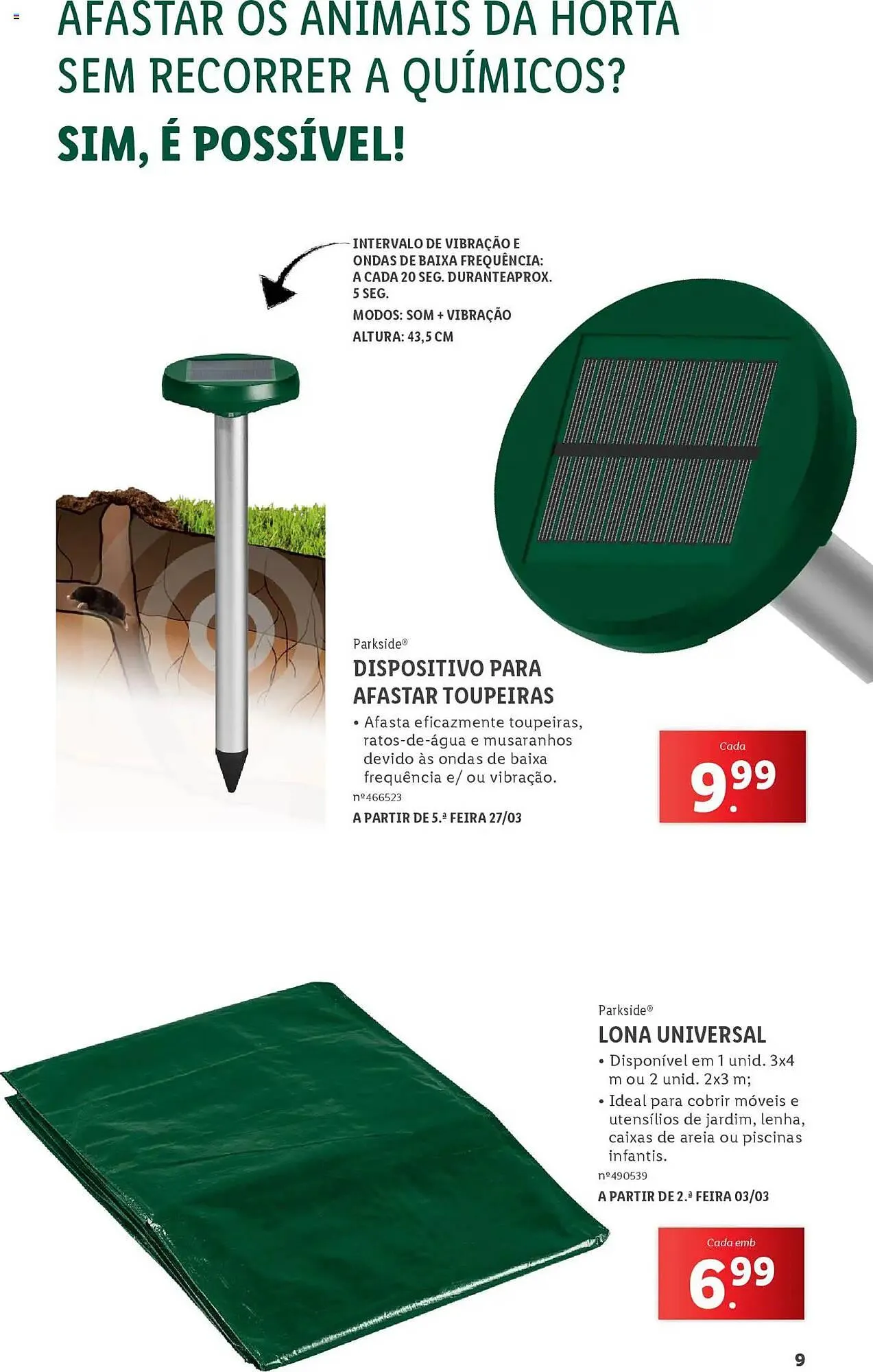Folheto Folheto Lidl de 3 de março até 31 de maio 2025 - Pagina 9