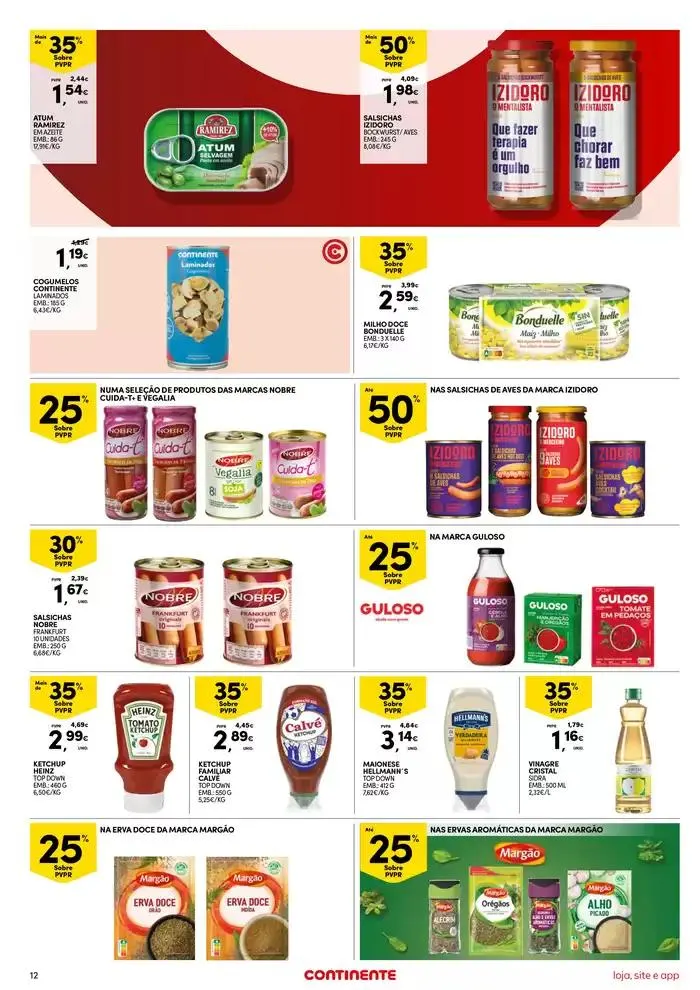 Folheto Pechinchas e ofertas atuais de 29 de outubro até 4 de novembro 2024 - Pagina 12