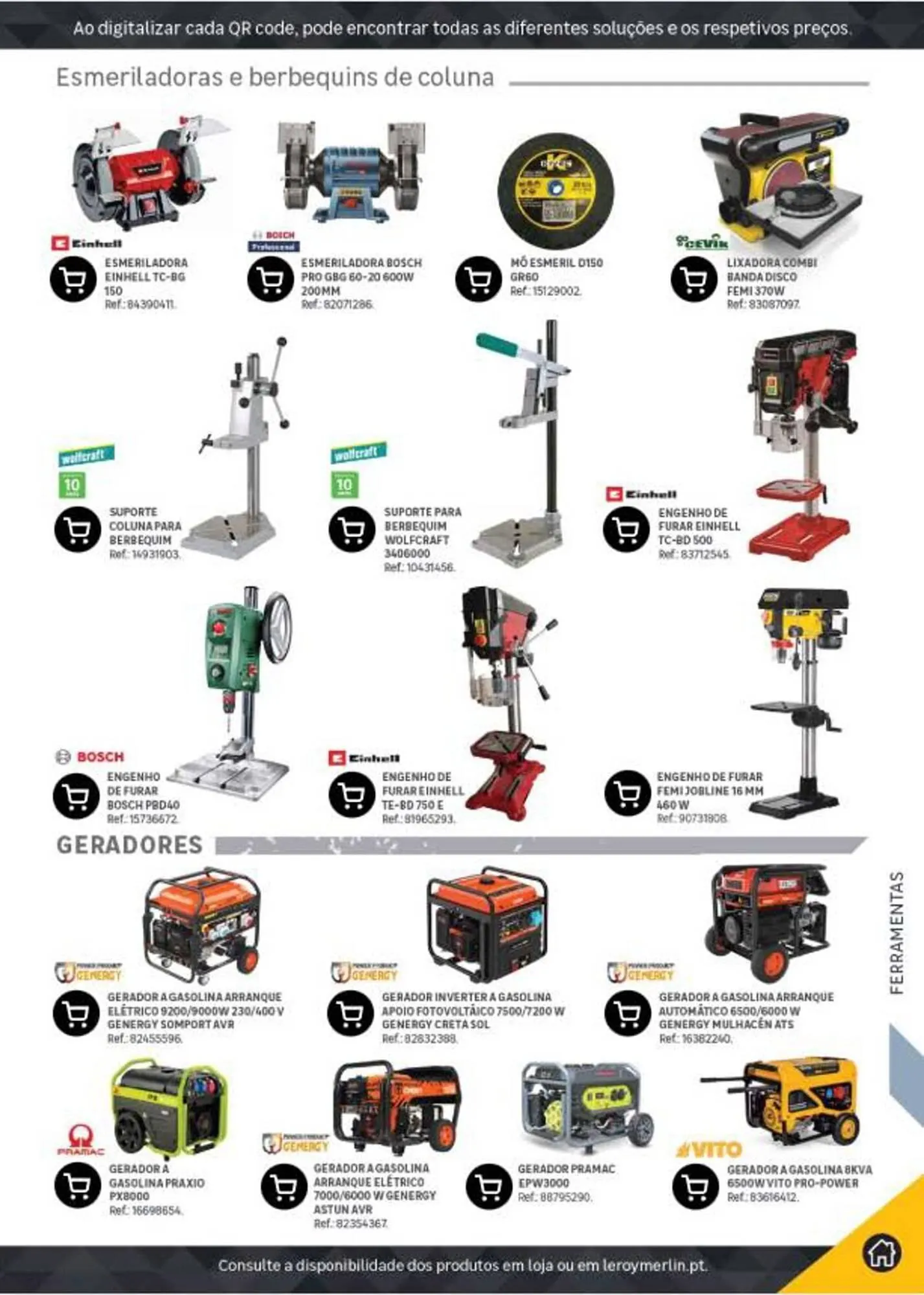 Folheto Folheto Leroy Merlin de 23 de julho até 23 de julho 2026 - Pagina 339