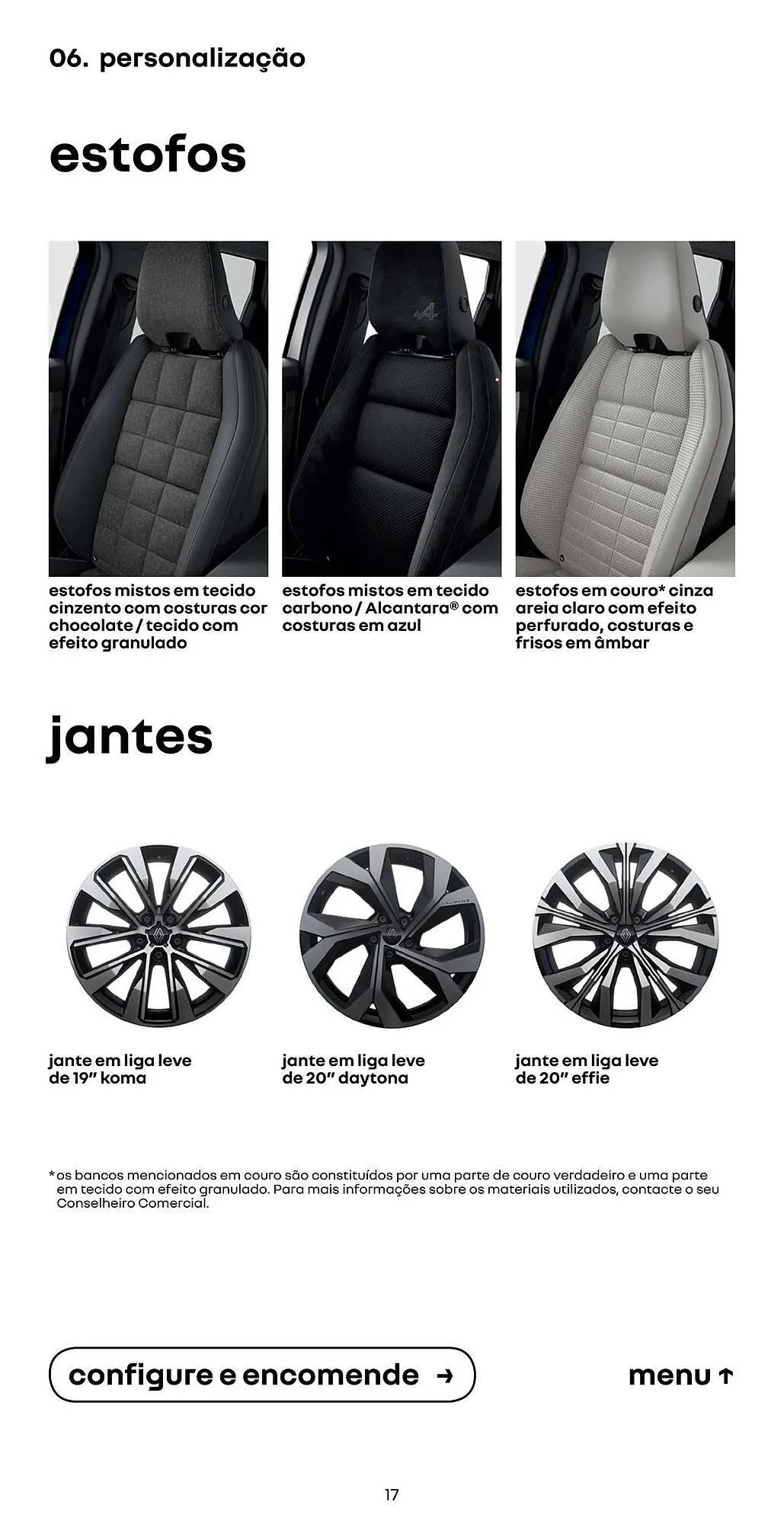 Folheto Folheto Renault de 19 de fevereiro até 31 de dezembro 2025 - Pagina 17