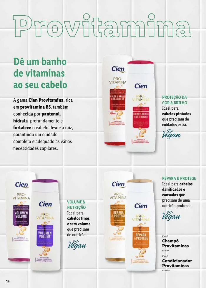 Folheto Beleza Inteligente de 26 de fevereiro até 8 de junho 2025 - Pagina 14