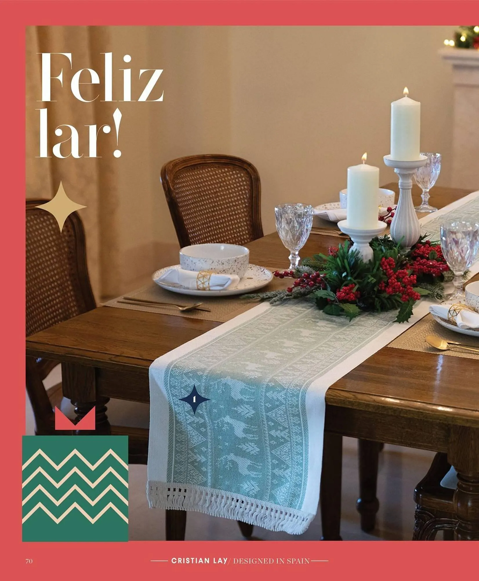 Folheto Catálogo Cristian Lay de 10 de novembro até 30 de novembro 2025 - Pagina 70