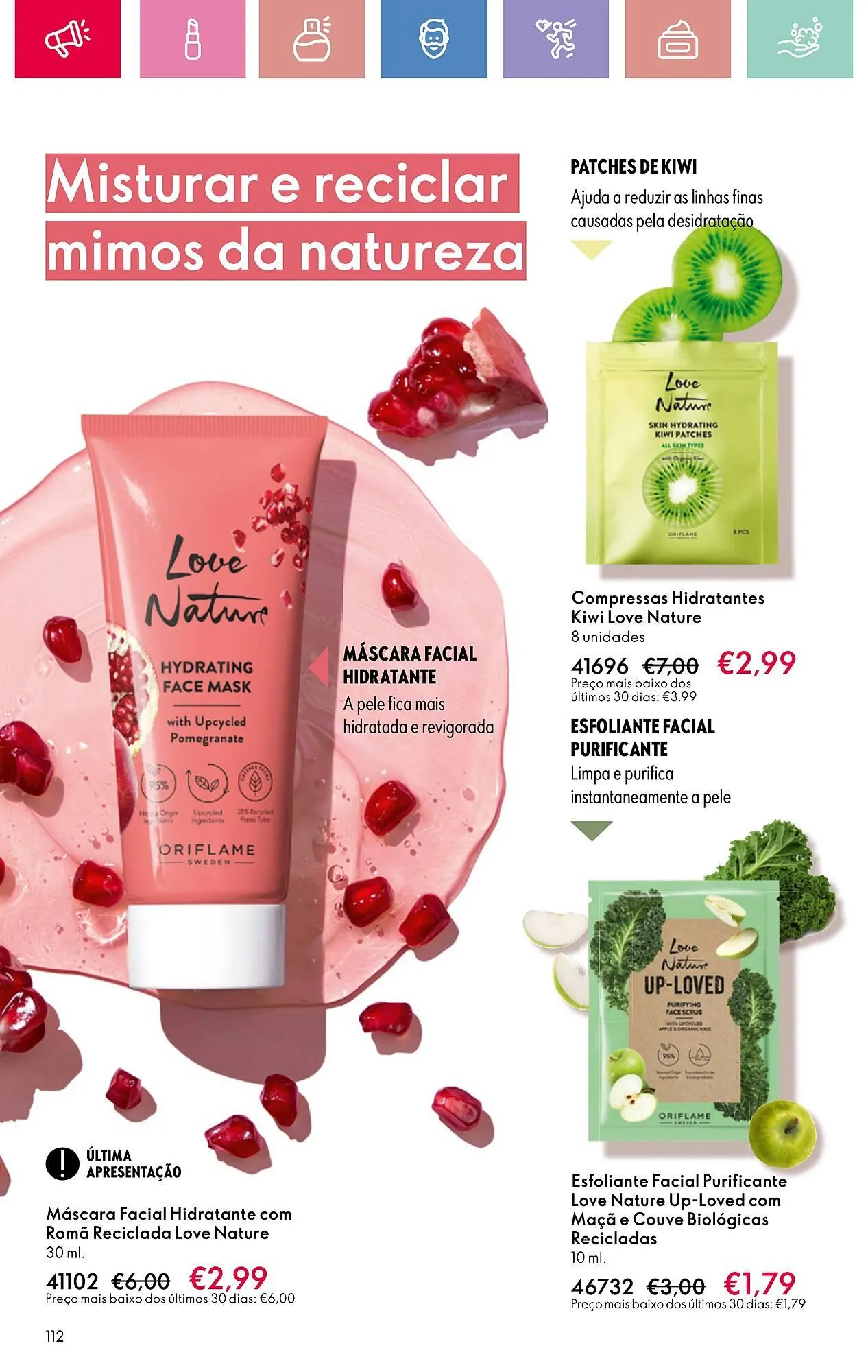 Folheto Folheto Oriflame de 2 de março até 22 de março 2025 - Pagina 112