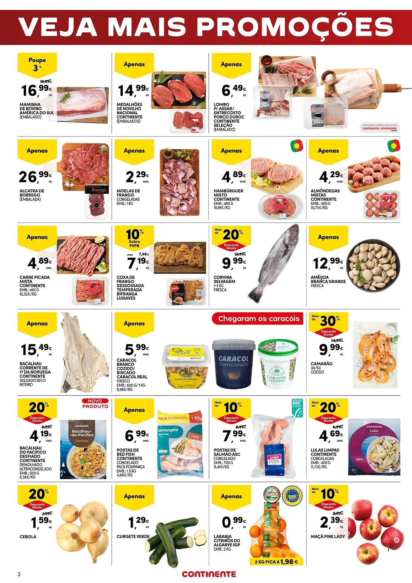 Folheto Folheto Continente de 21 de abril até 12 de maio 2026 - Pagina 2