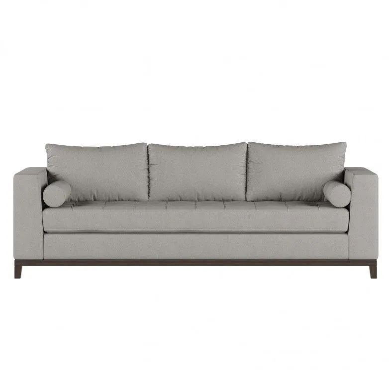 sofá paris light grey