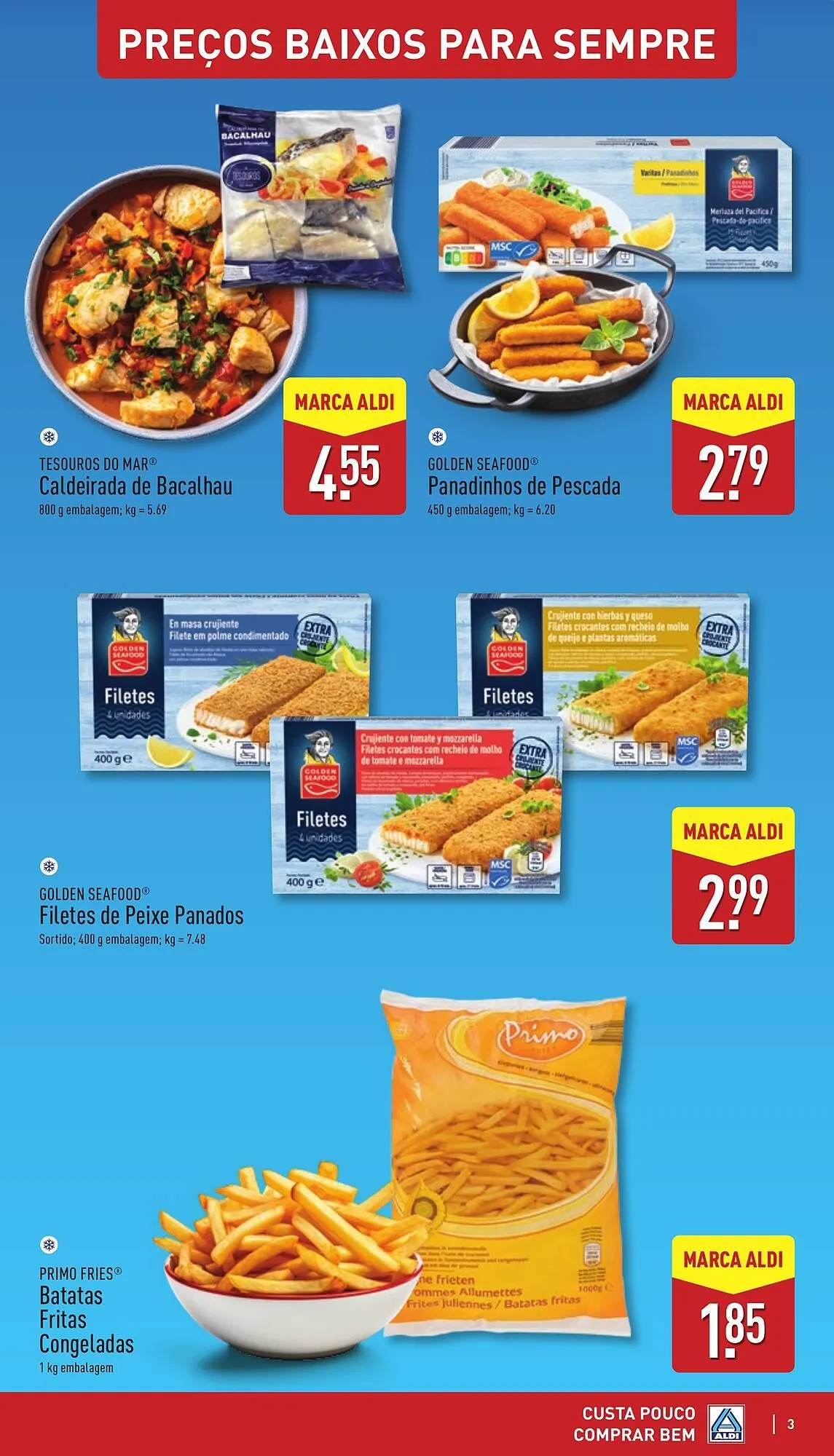 Folheto Folheto ALDI de 5 de janeiro até 1 de fevereiro 2026 - Pagina 3