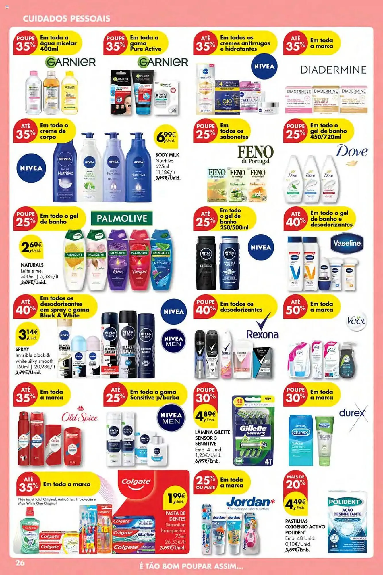 Folheto Folheto Pingo Doce de 10 de abril até 16 de abril 2025 - Pagina 26
