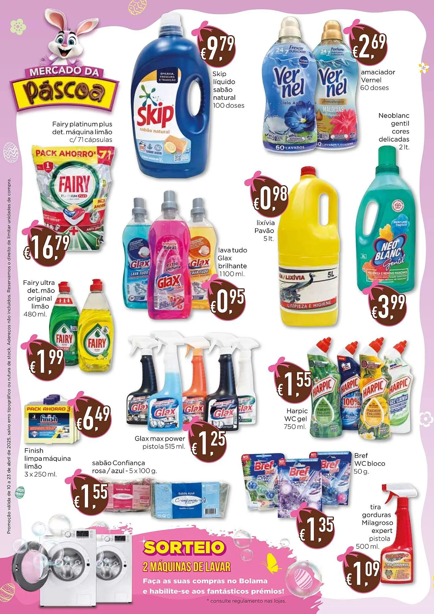 Folheto Folheto Bolama de 10 de abril até 23 de abril 2025 - Pagina 6