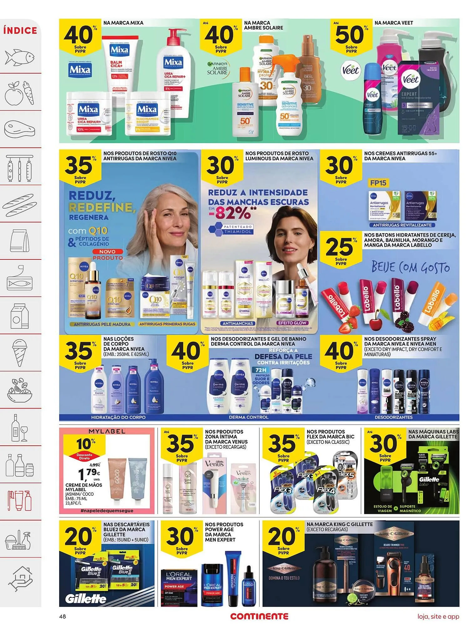 Folheto Folheto Continente de 31 de março até 6 de abril 2026 - Pagina 48