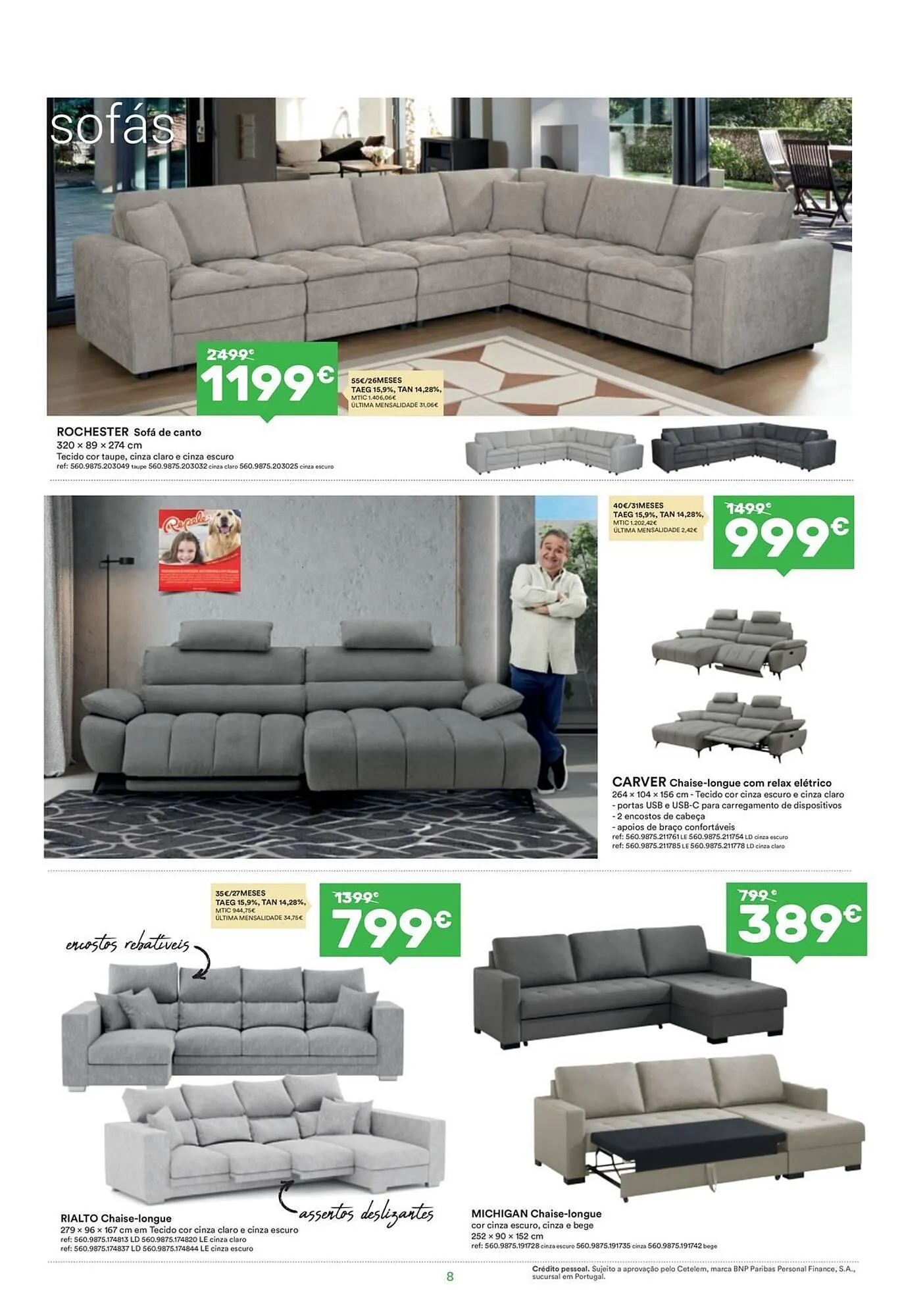 Folheto Folheto Moviflor de 2 de junho até 30 de junho 2025 - Pagina 8