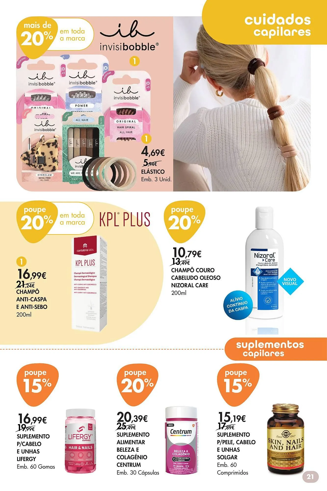 Folheto Folheto Pingo Doce de 7 de abril até 14 de abril 2026 - Pagina 21