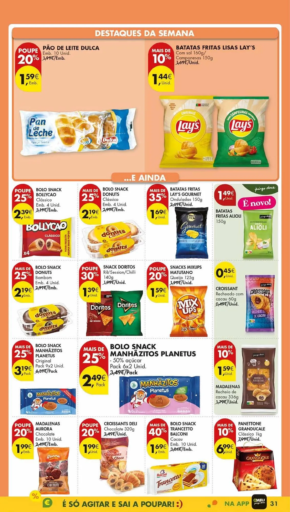 Folheto Folheto Pingo Doce de 3 de fevereiro até 9 de fevereiro 2026 - Pagina 35