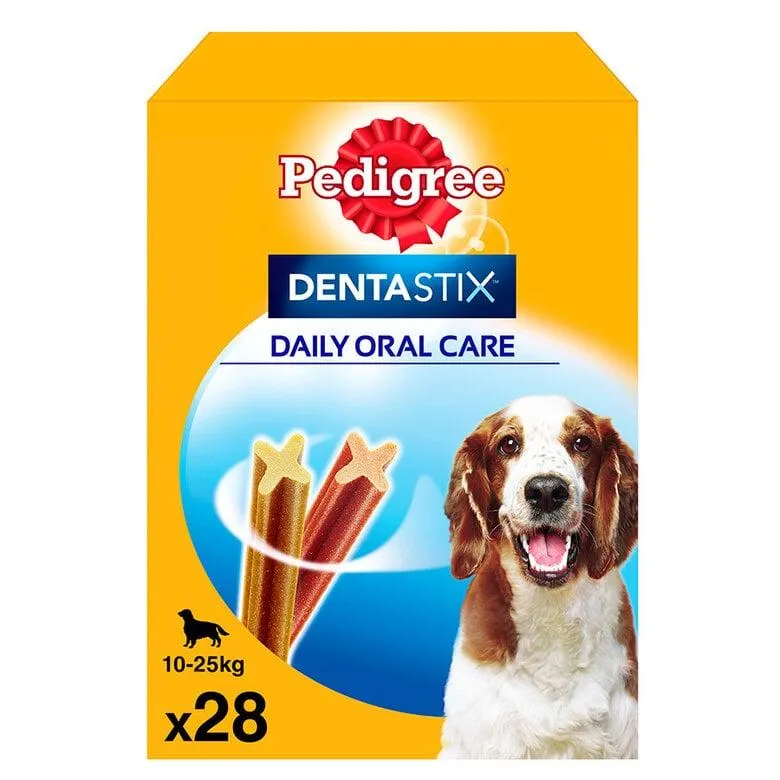 Pedigree Dentastix Snacks Dentários para cães médios