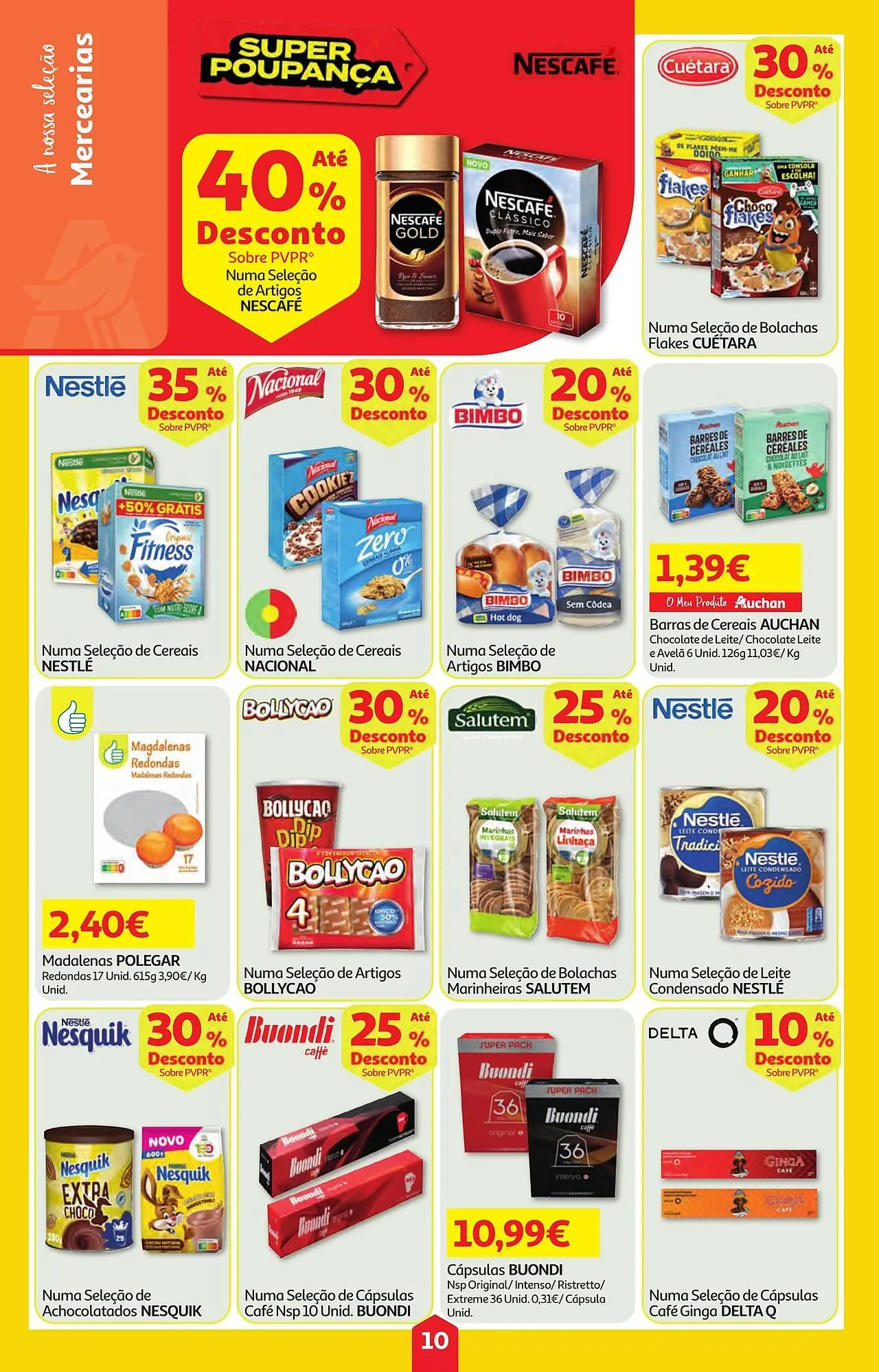 Folheto Folheto Minipreço de 28 de agosto até 3 de setembro 2025 - Pagina 10
