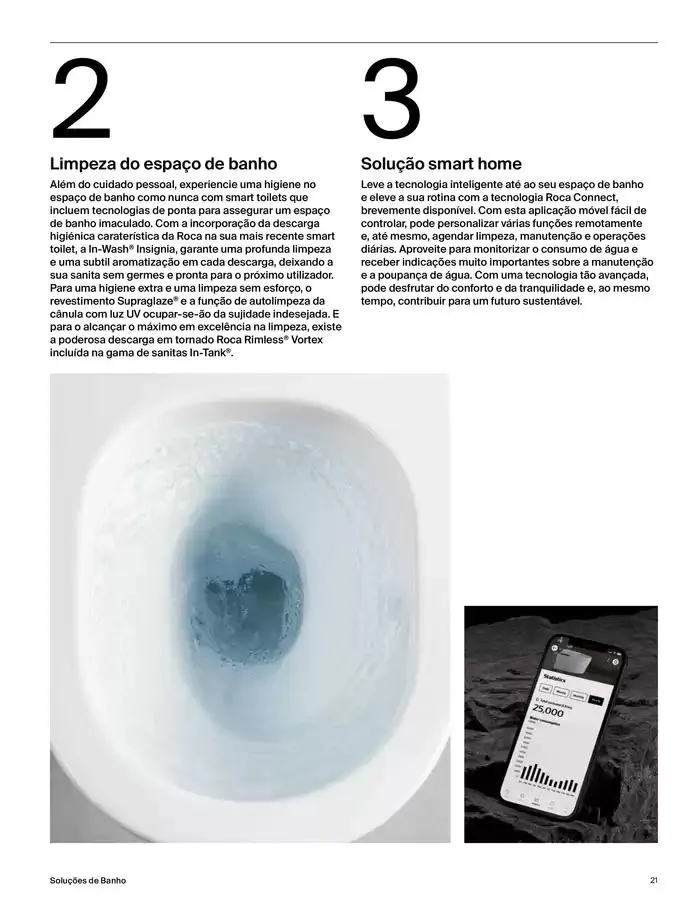 Folheto SOLUÇÕES DE BANHO  de 6 de janeiro até 31 de dezembro 2025 - Pagina 23