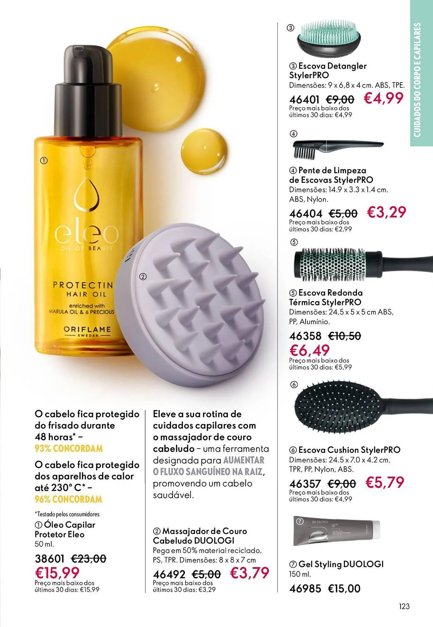 Folheto Catálogo Oriflame de 25 de março até 14 de abril 2026 - Pagina 123