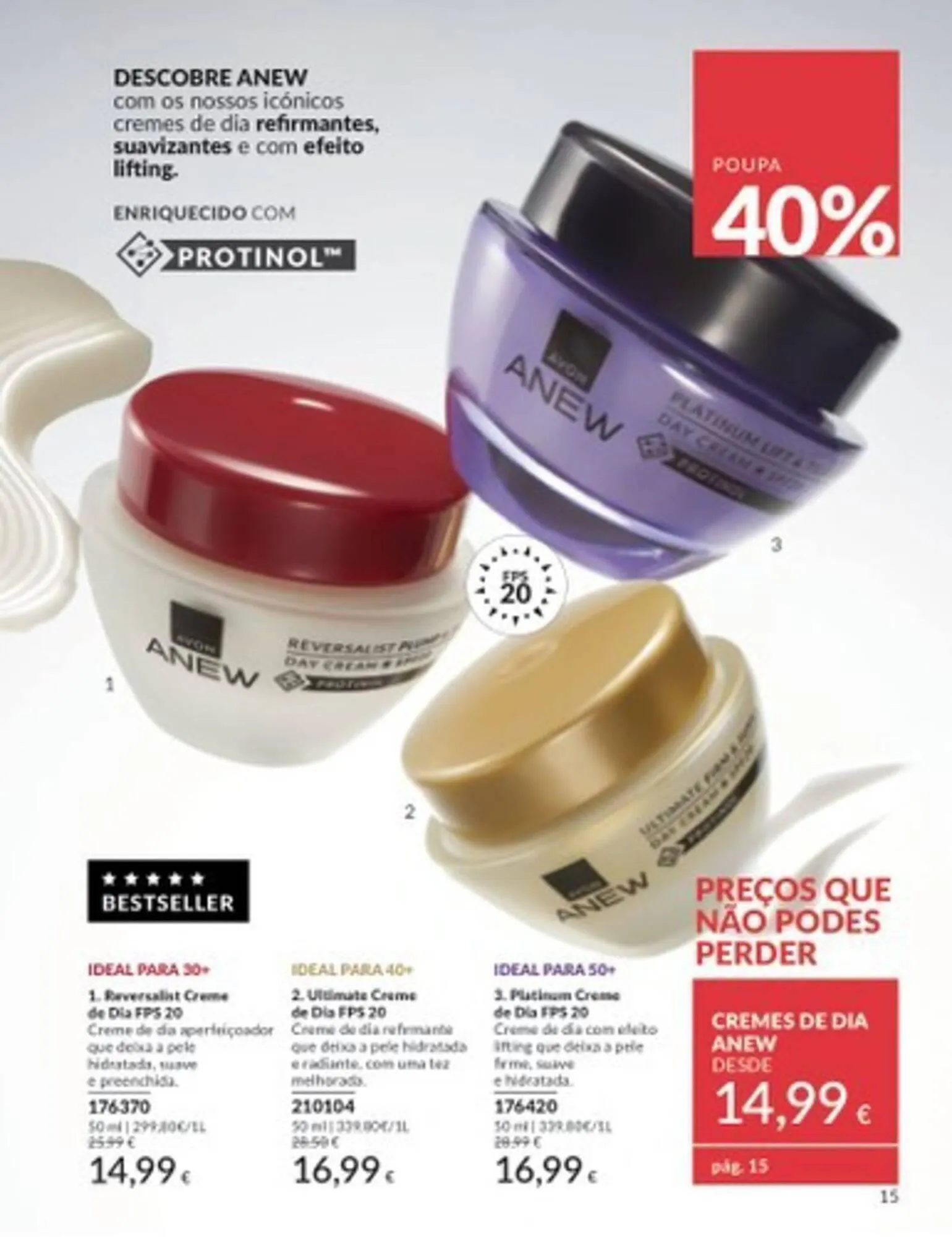 Folheto Folheto Avon de 1 de abril até 30 de abril 2025 - Pagina 15