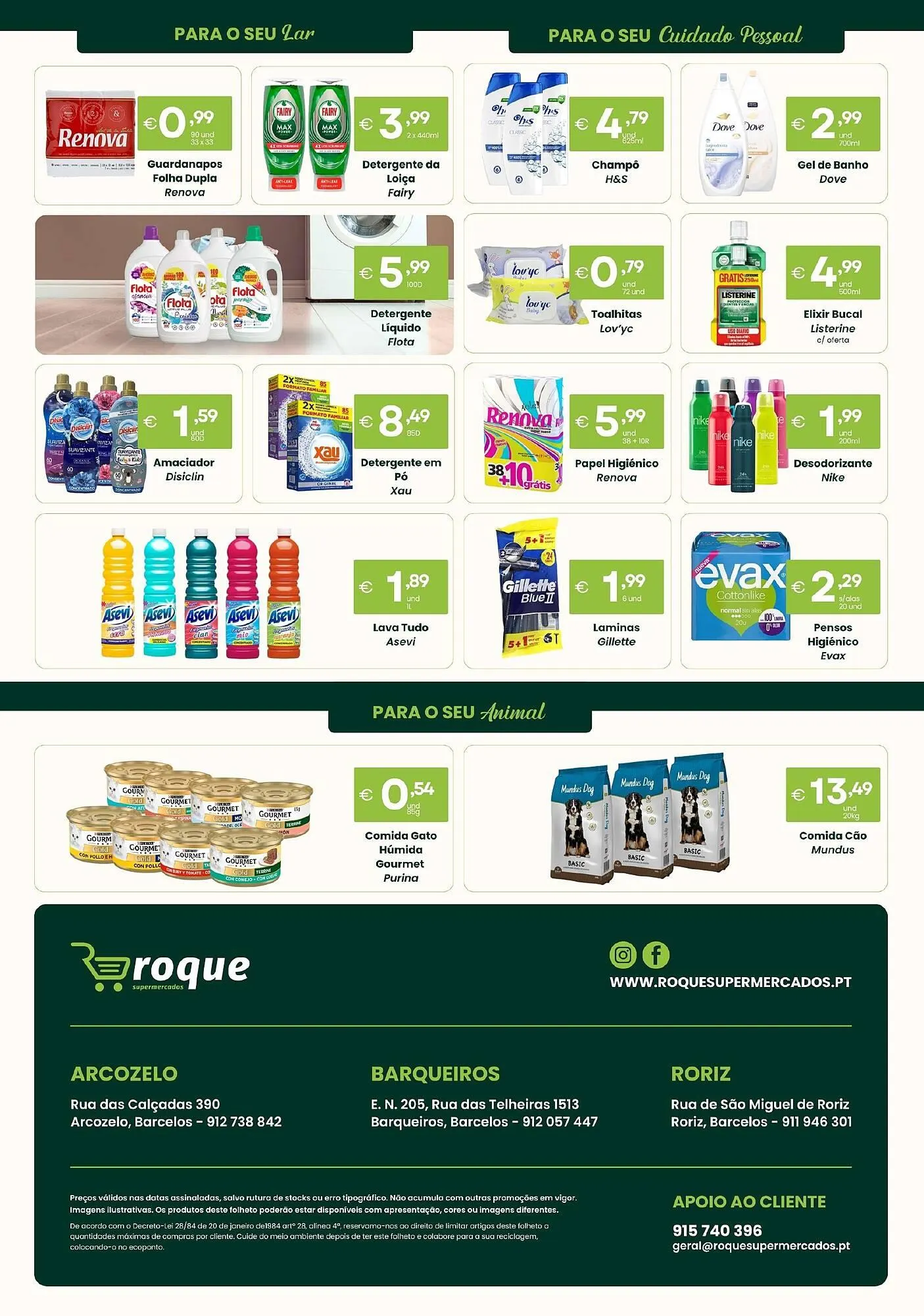 Folheto Folheto Roque Supermercados de 2 de abril até 9 de abril 2026 - Pagina 4