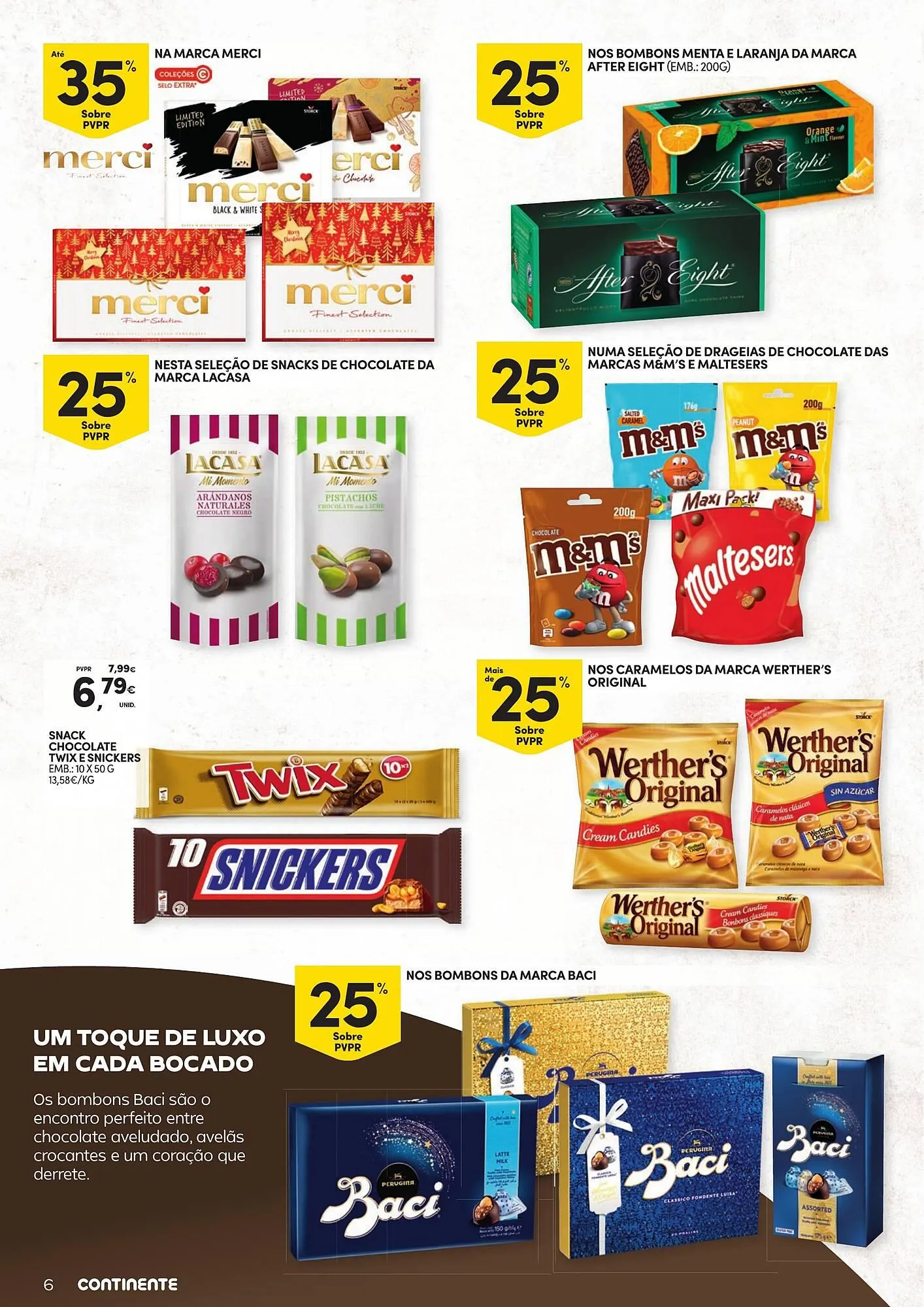 Folheto Folheto Continente de 17 de fevereiro até 1 de março 2026 - Pagina 6