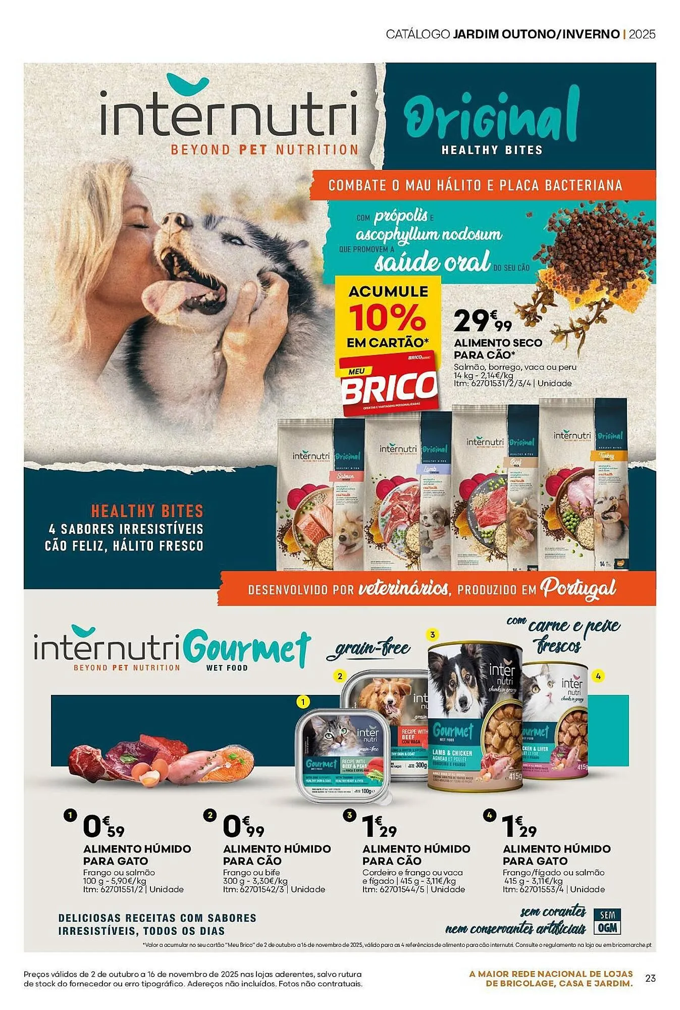 Folheto Folheto Bricomarché de 2 de outubro até 16 de novembro 2025 - Pagina 23