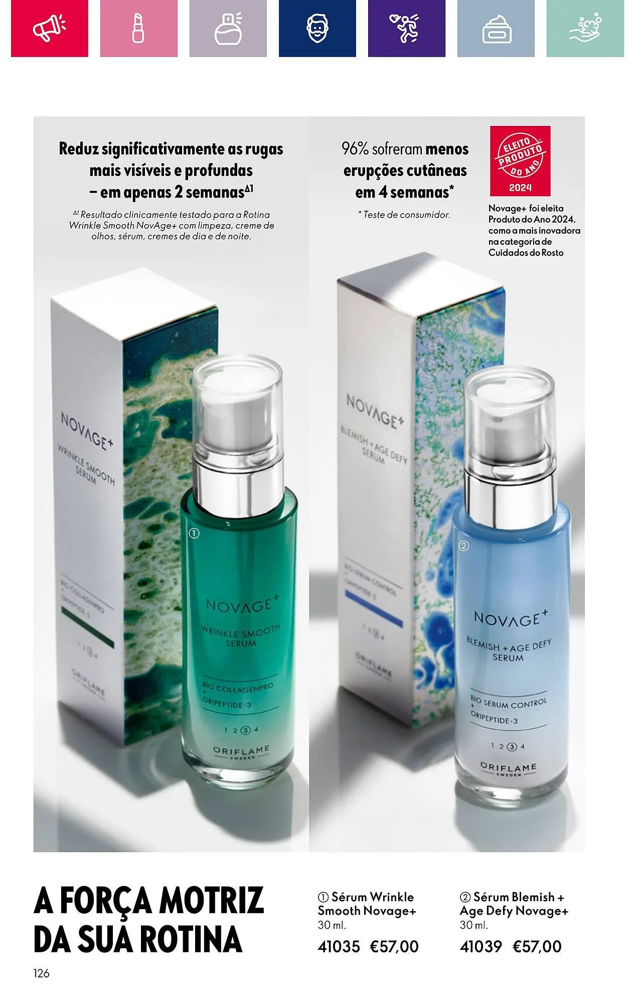 Folheto Folheto Oriflame de 7 de março até 27 de março 2024 - Pagina 126