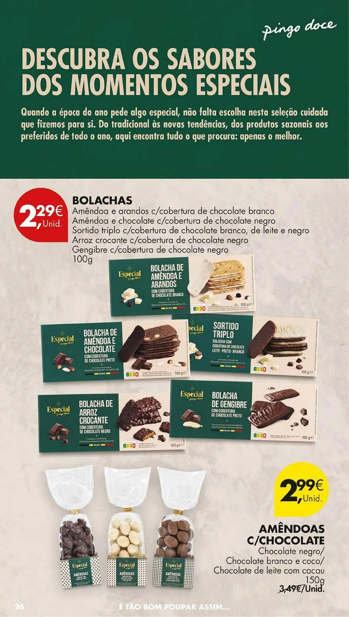 Folheto Folheto Pingo Doce de 17 de março até 23 de março 2026 - Pagina 30