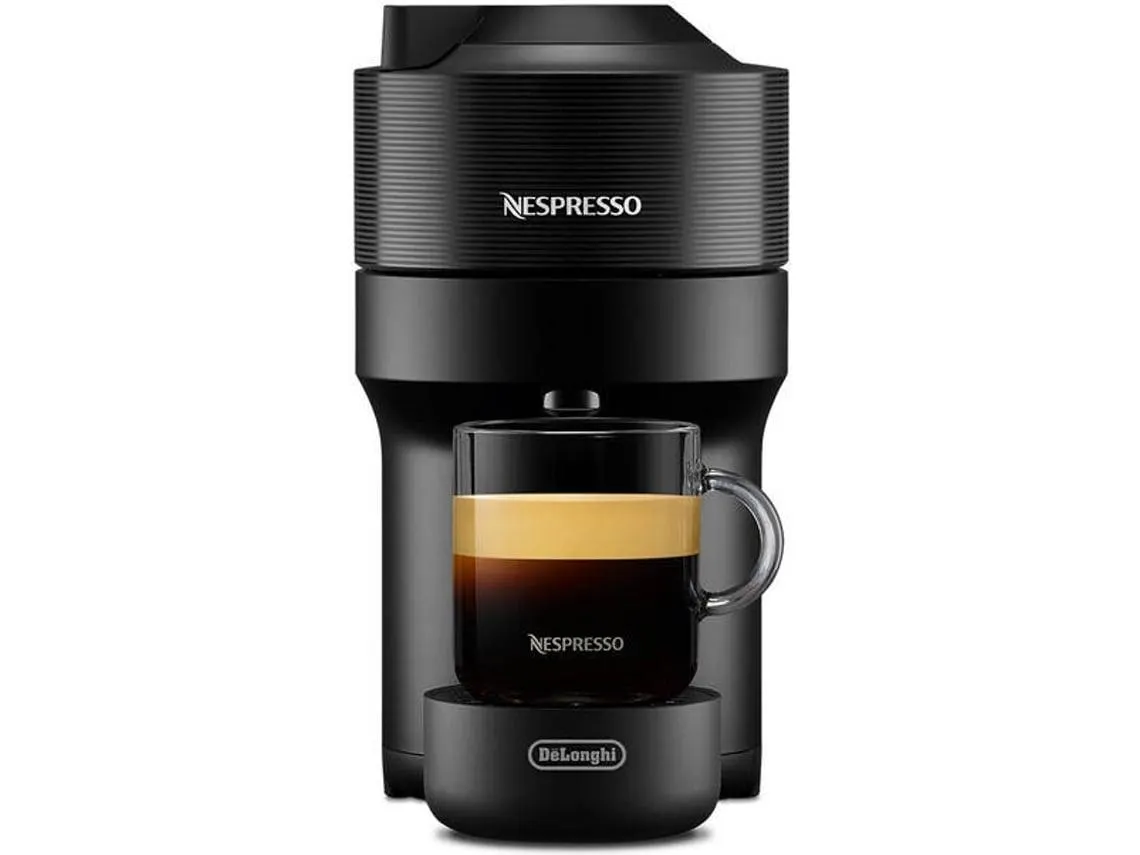 Máquina de Café DELONGHI Nespresso Vertuo Pop ENV90.B Preto 