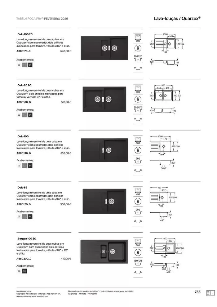 Folheto Soluções de Banho de 6 de janeiro até 31 de dezembro 2025 - Pagina 757