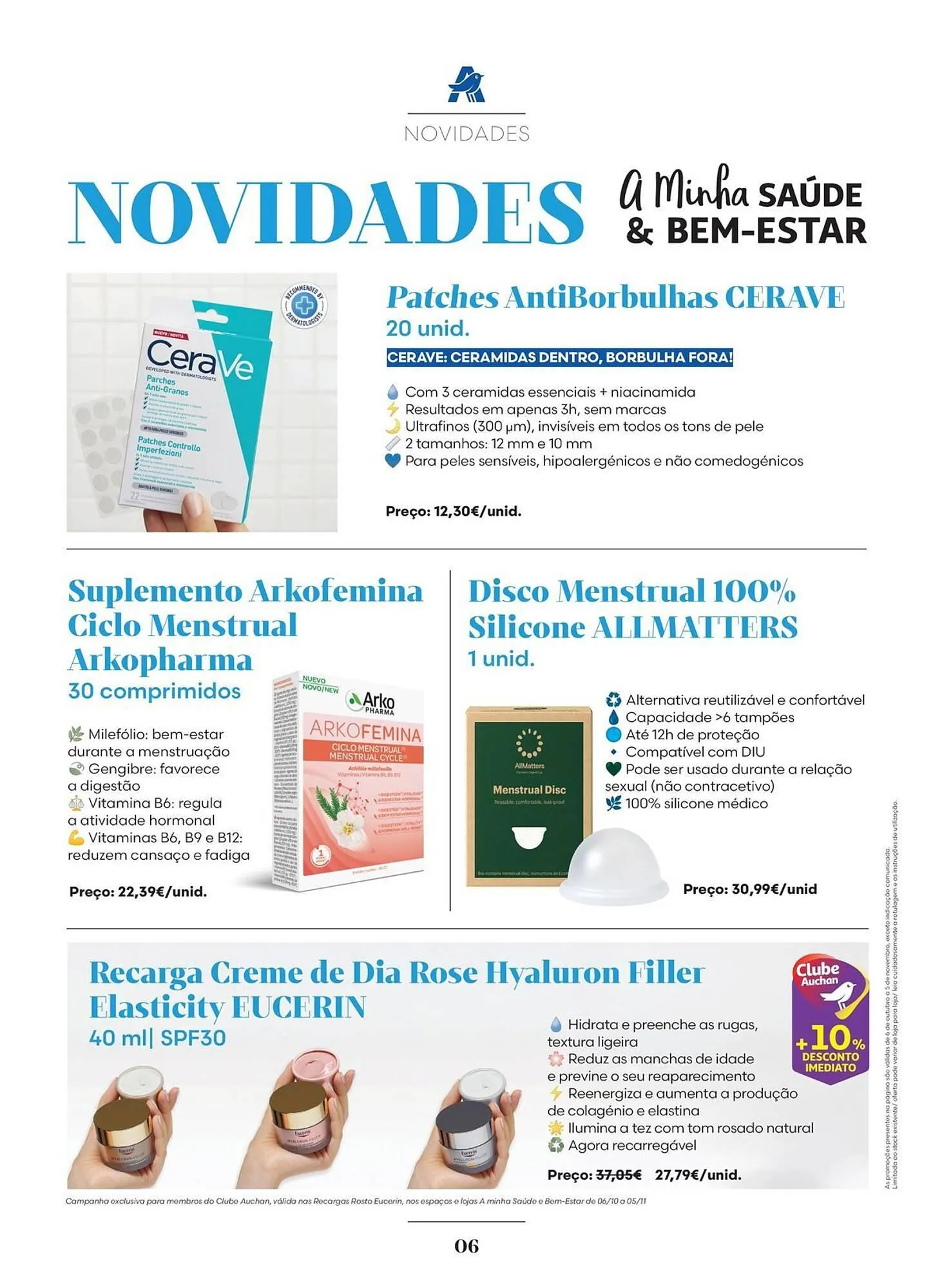 Folheto Folheto Auchan de 6 de outubro até 31 de outubro 2025 - Pagina 6