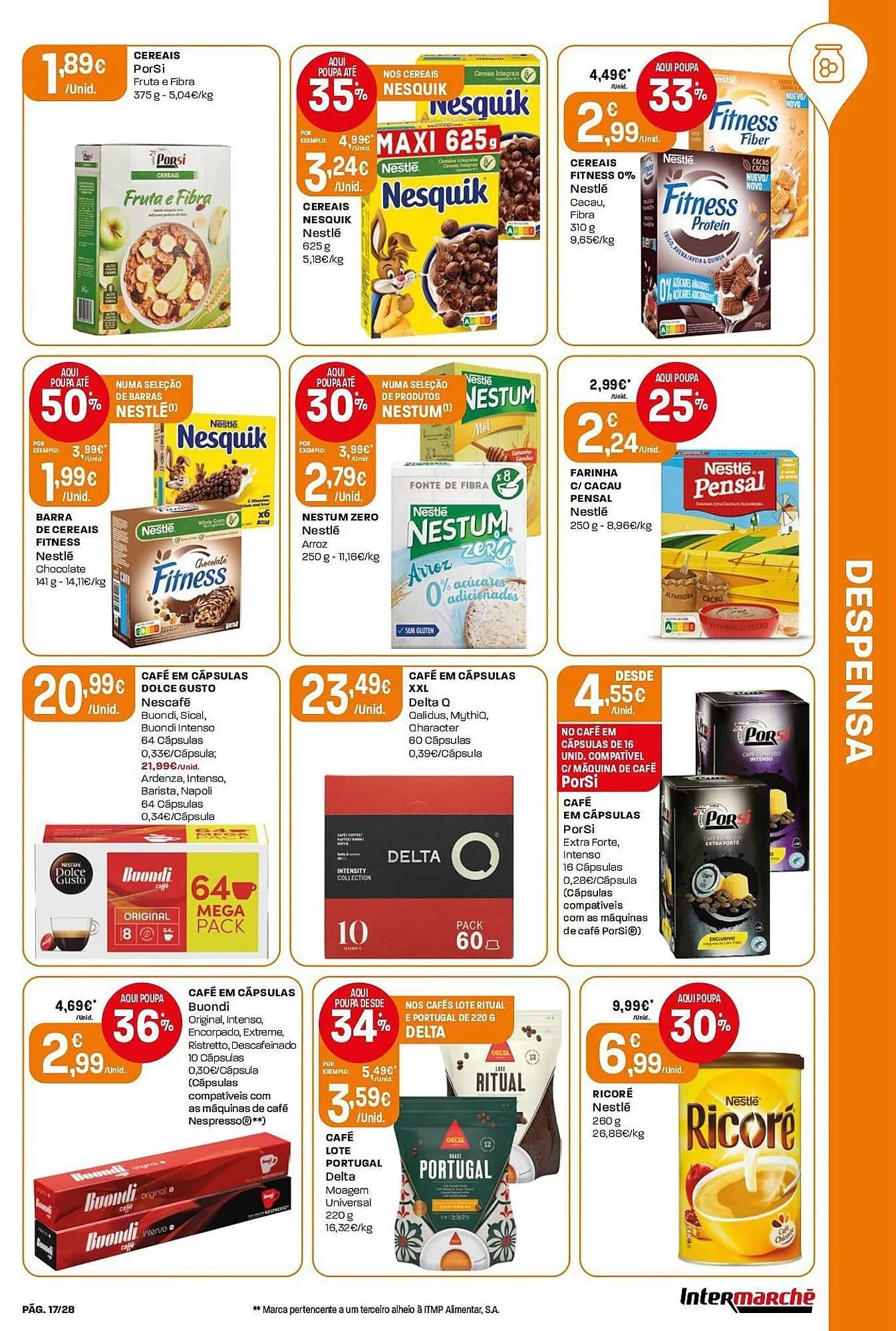 Folheto Folheto Intermarché de 19 de março até 25 de março 2026 - Pagina 17