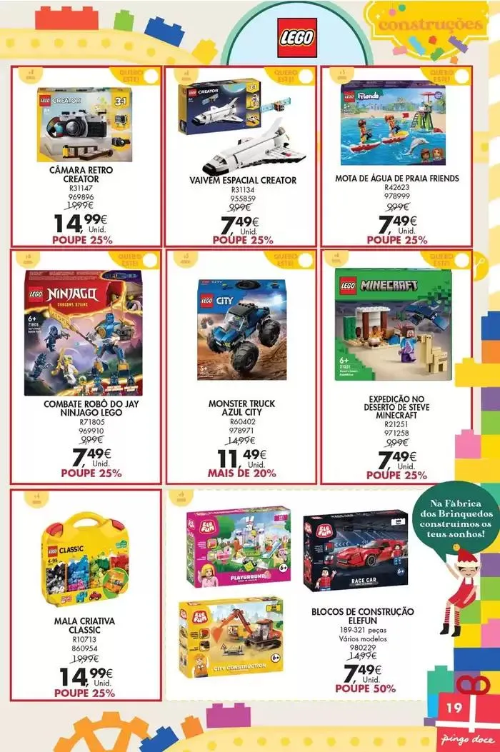 Folheto Descubra ofertas atrativas de 21 de novembro até 6 de dezembro 2024 - Pagina 10