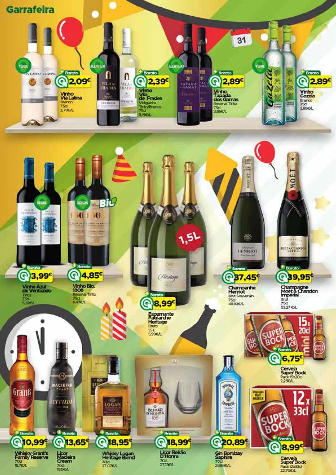 Folheto Folheto Supermercados Preços Baixos de 26 de dezembro até 8 de janeiro 2026 - Pagina 2