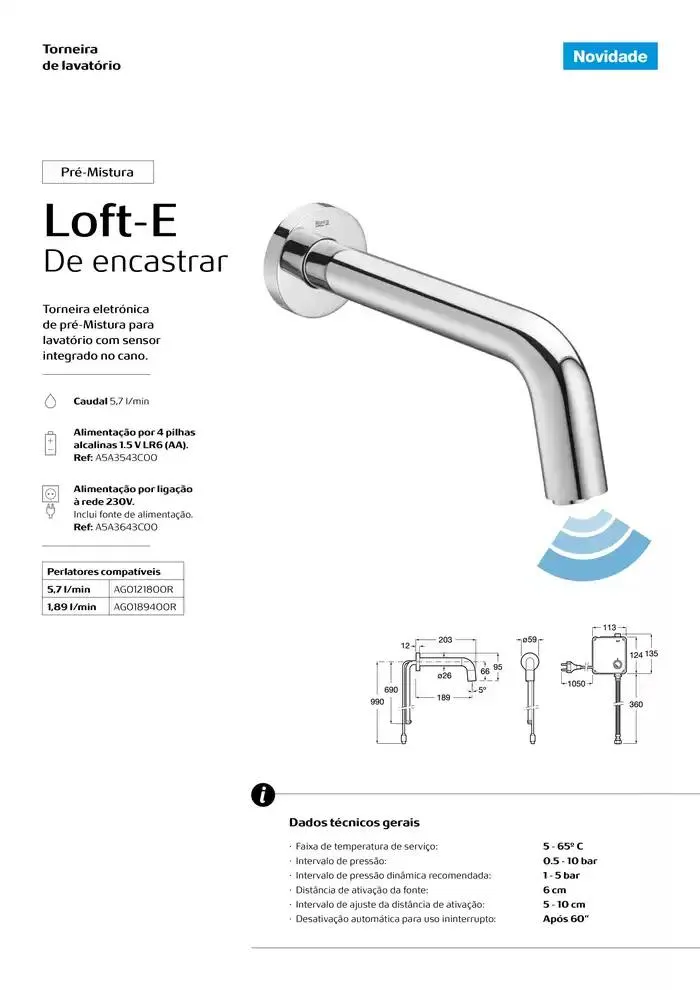 Folheto Soluções Touchless de 6 de janeiro até 31 de dezembro 2025 - Pagina 24