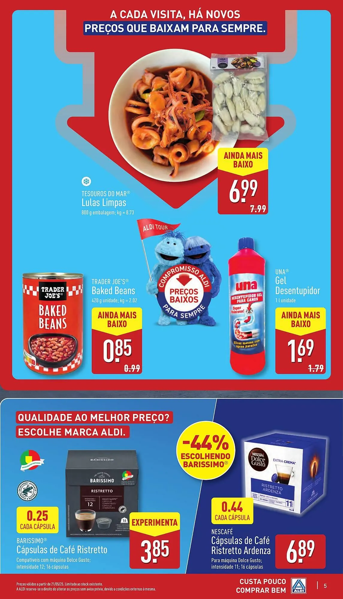Folheto Folheto ALDI de 21 de maio até 27 de maio 2025 - Pagina 5