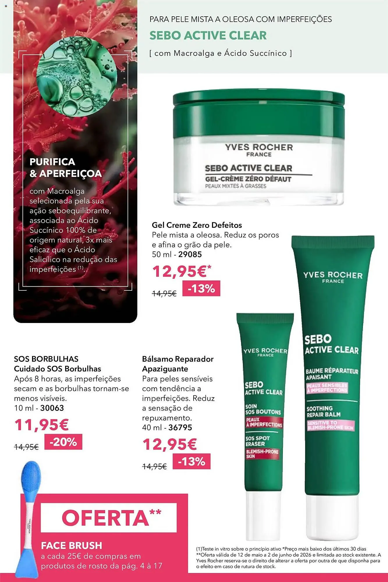 Folheto Catálogo Yves Rocher de 12 de maio até 2 de junho 2026 - Pagina 10