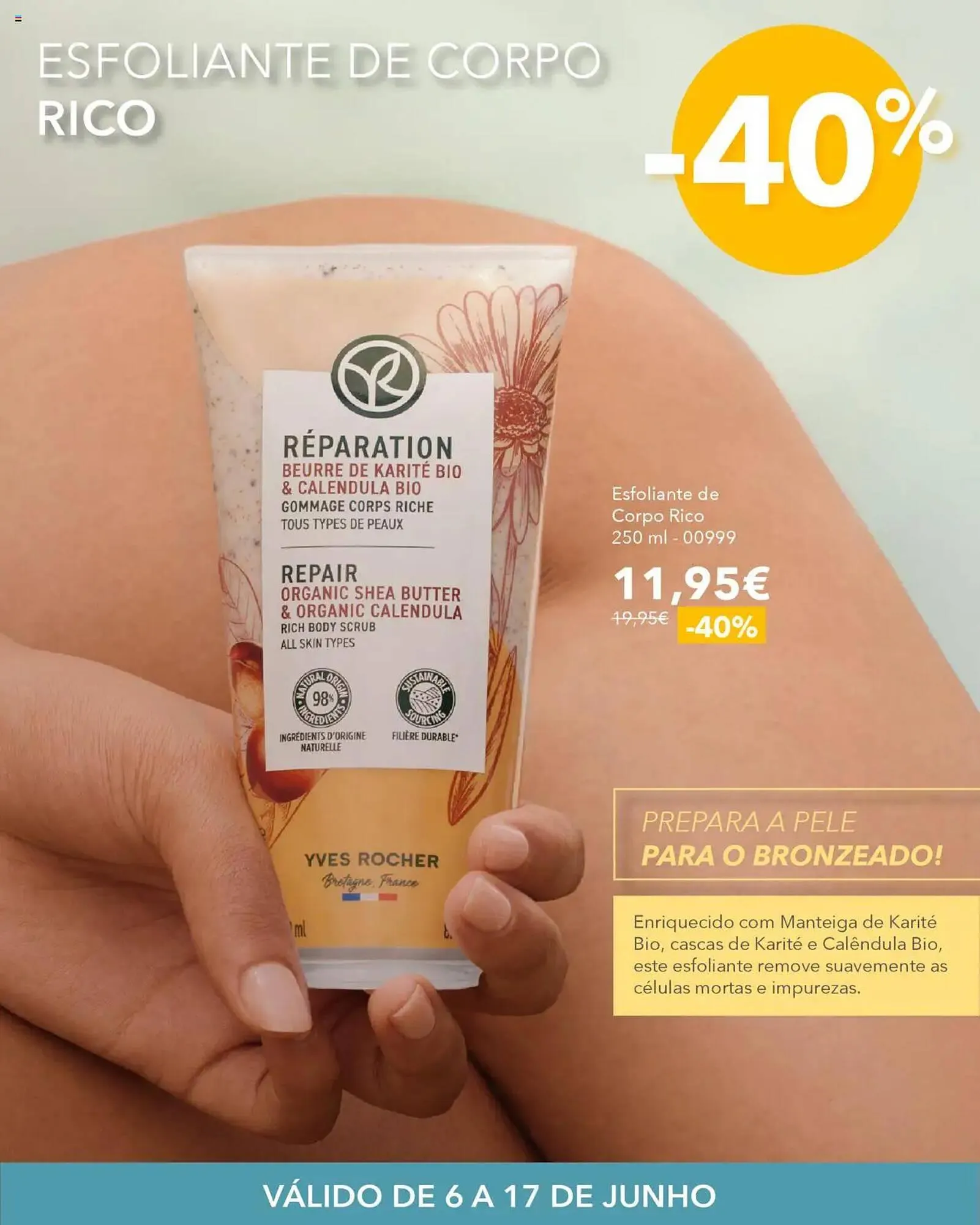 Folheto Folheto Yves Rocher de 6 de junho até 18 de junho 2025 - Pagina 3