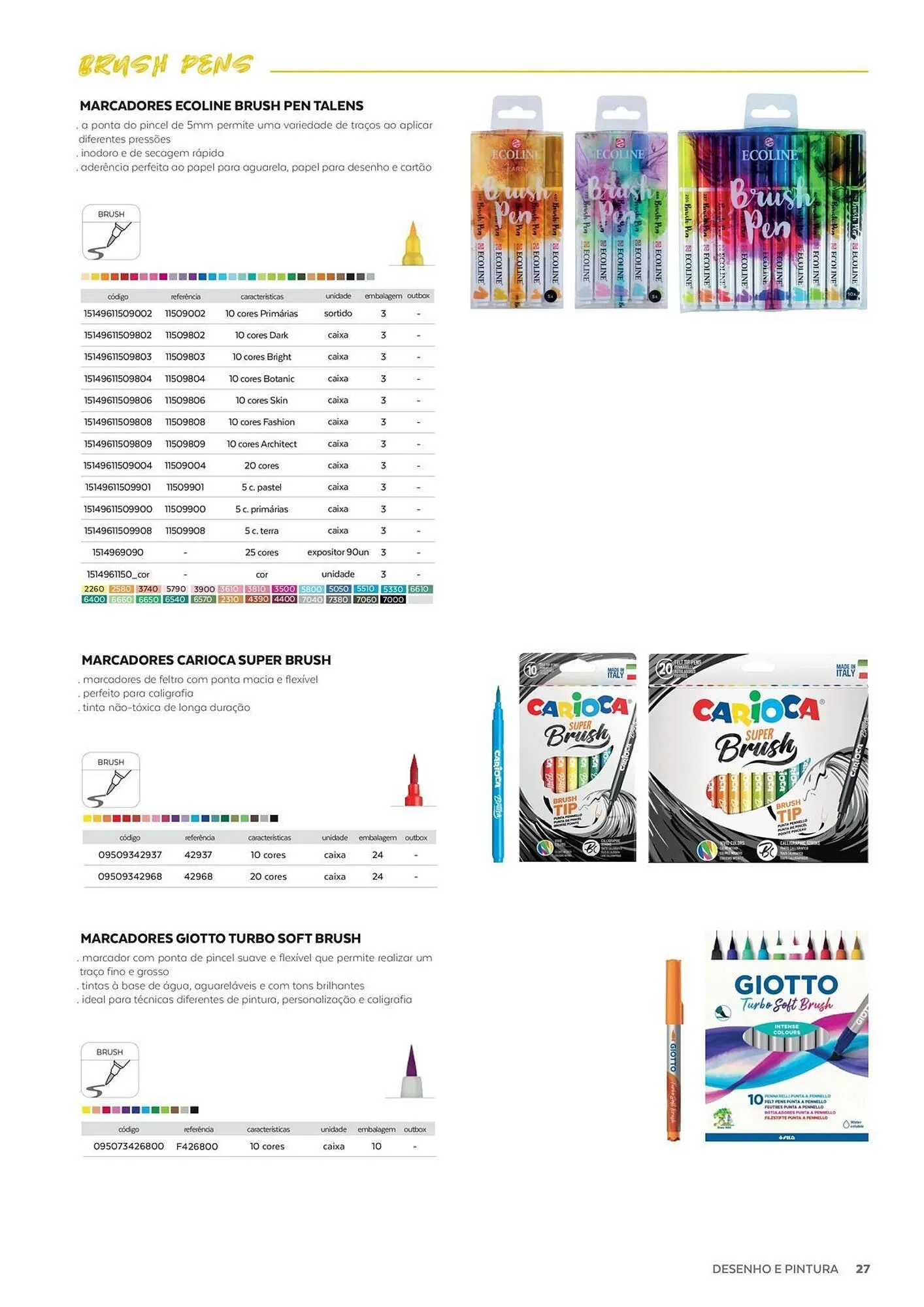 Folheto Folheto Olmar de 19 de setembro até 31 de dezembro 2025 - Pagina 27