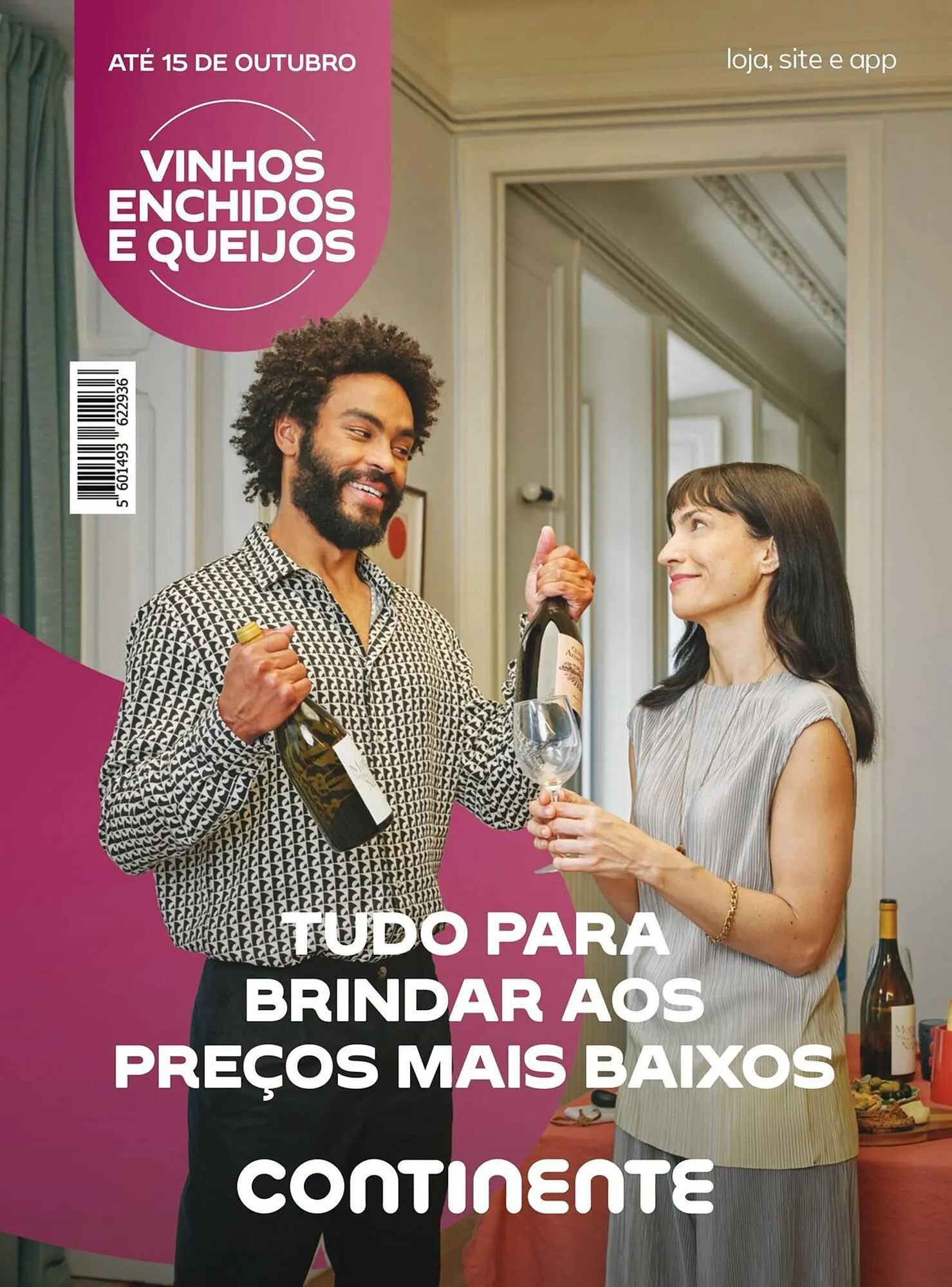 Folheto Folheto Continente de 3 de outubro até 31 de outubro 2023 - Pagina 38