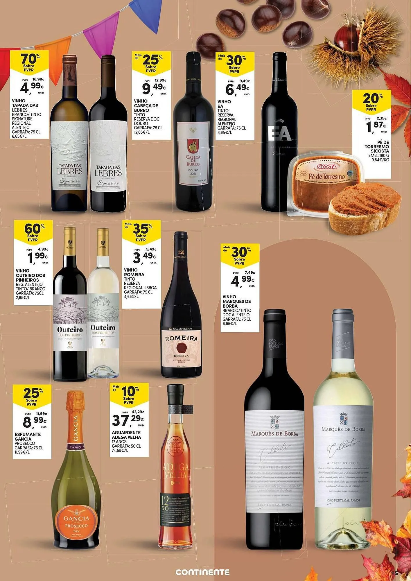 Folheto Folheto Continente de 30 de outubro até 12 de novembro 2025 - Pagina 15