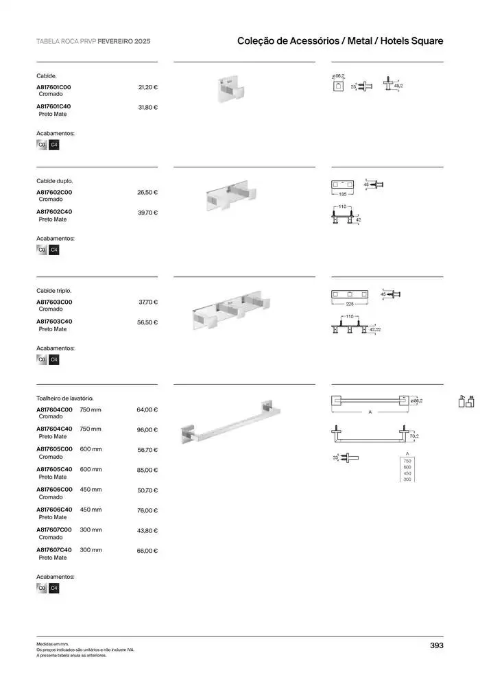 Folheto Soluções de Banho  de 6 de janeiro até 31 de dezembro 2025 - Pagina 395