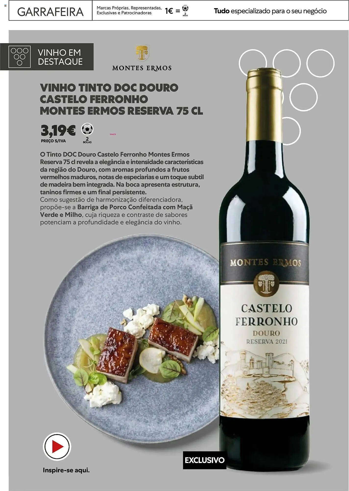 Folheto Folheto Recheio de 10 de março até 17 de março 2026 - Pagina 22