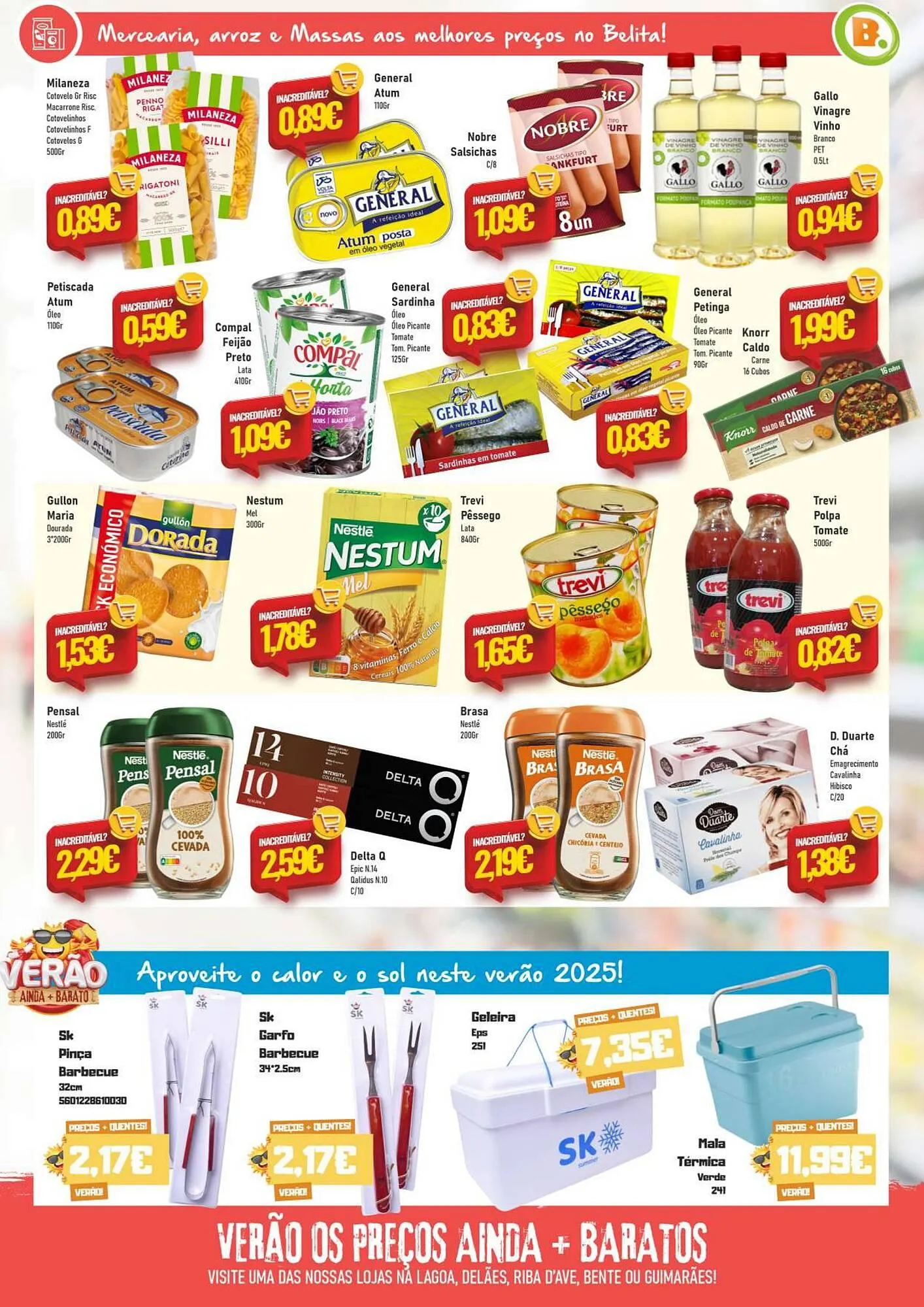 Folheto Folheto Belita de 3 de julho até 16 de julho 2025 - Pagina 6