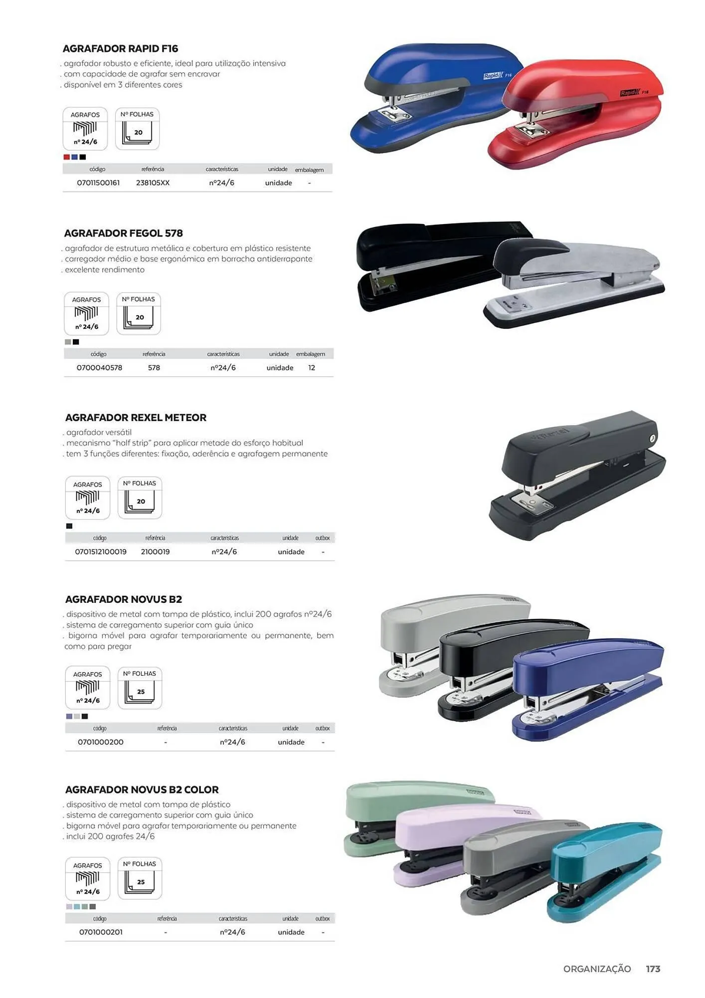 Folheto Folheto Olmar de 19 de setembro até 31 de dezembro 2025 - Pagina 173