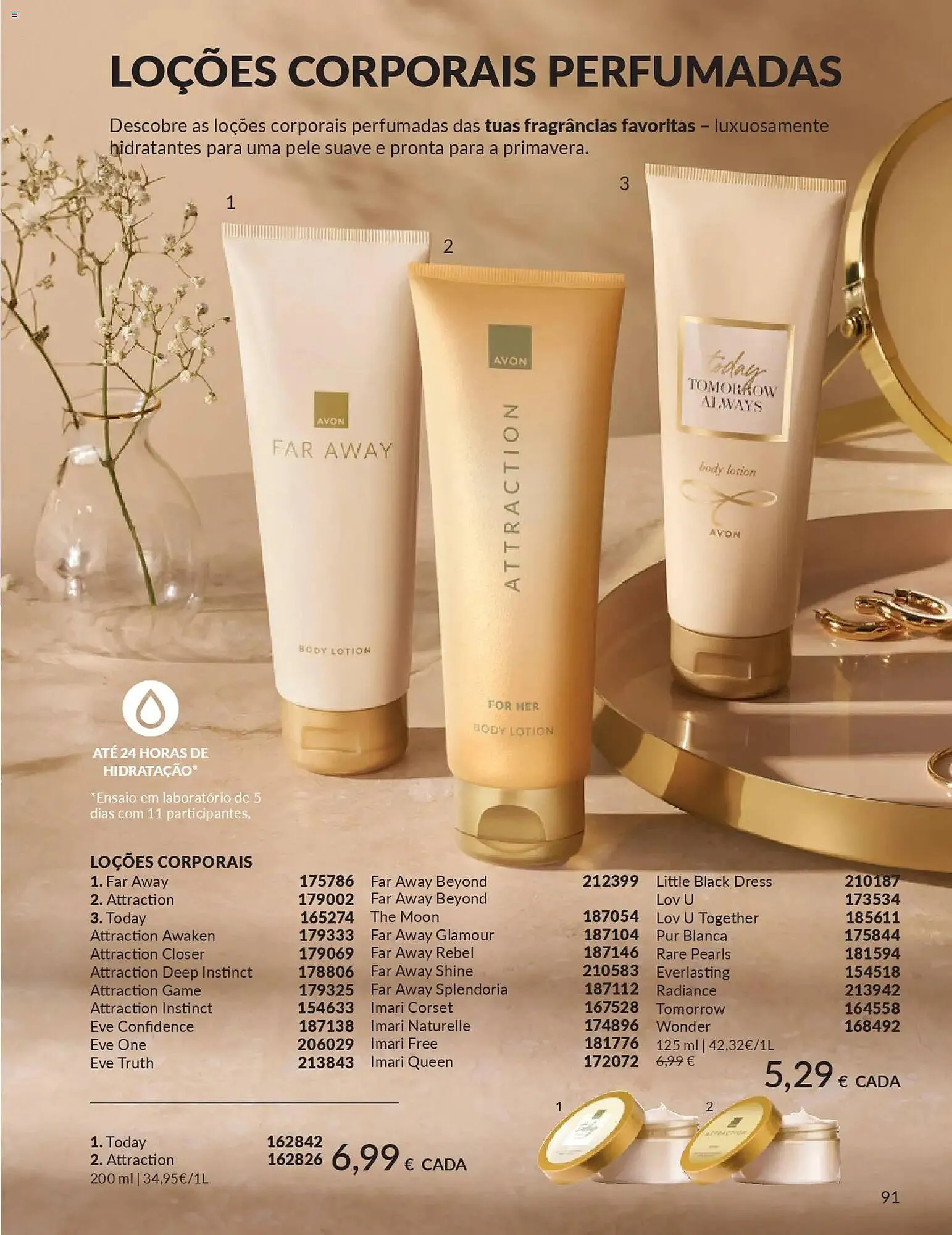 Folheto Catálogo Avon de 1 de abril até 1 de maio 2026 - Pagina 91