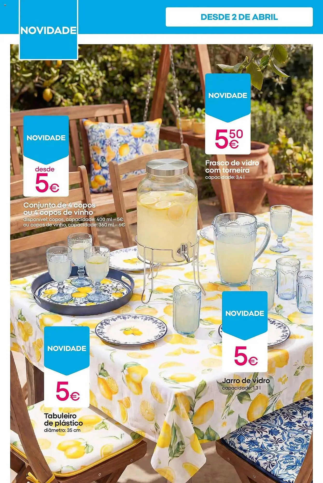 Folheto Catálogo Pepco de 9 de abril até 16 de abril 2026 - Pagina 6